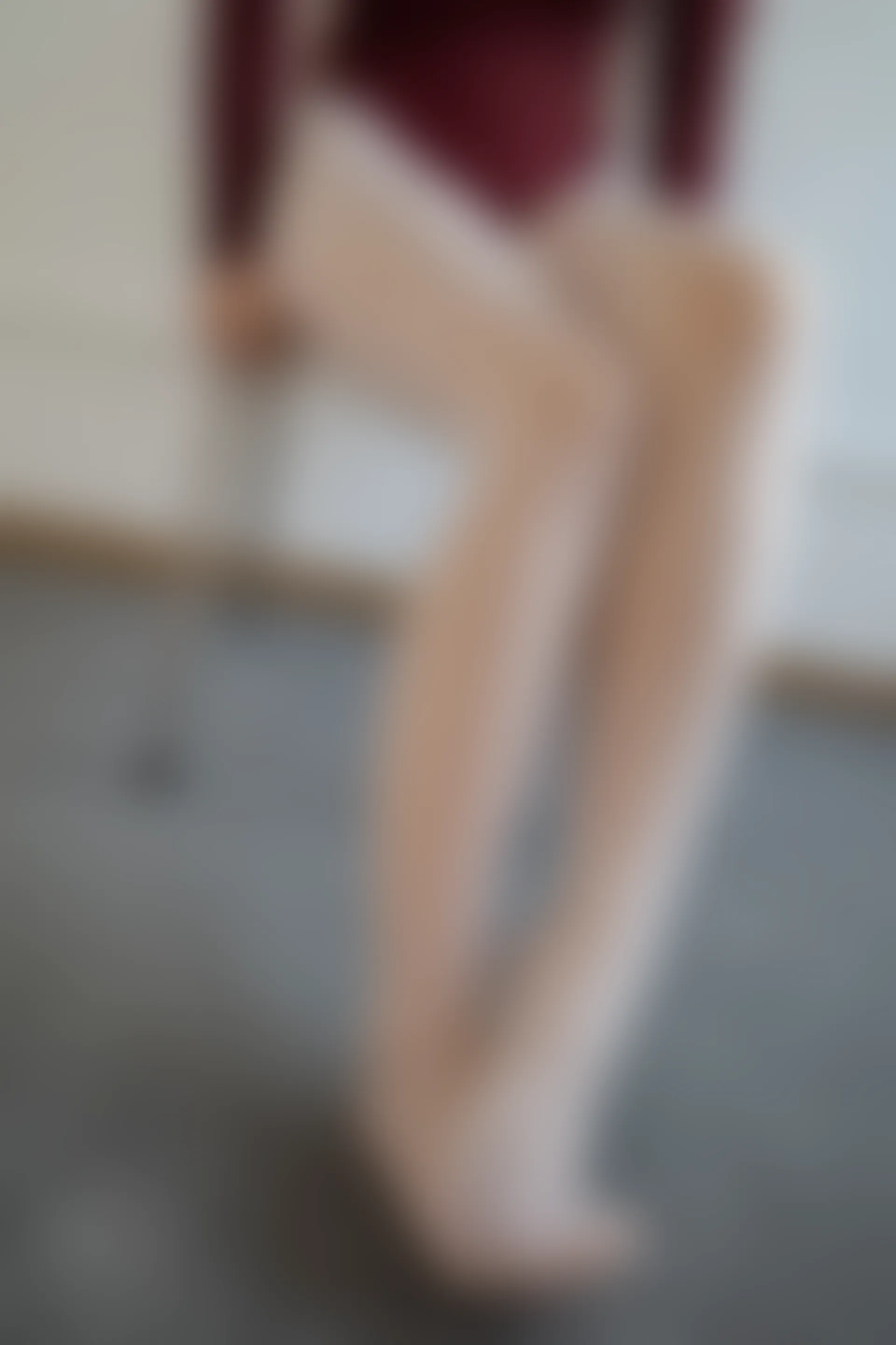 森萝财团 有料-07 [71P-1007M]体操服, 有料, 森萝财团, 白丝, 美腿, 美足