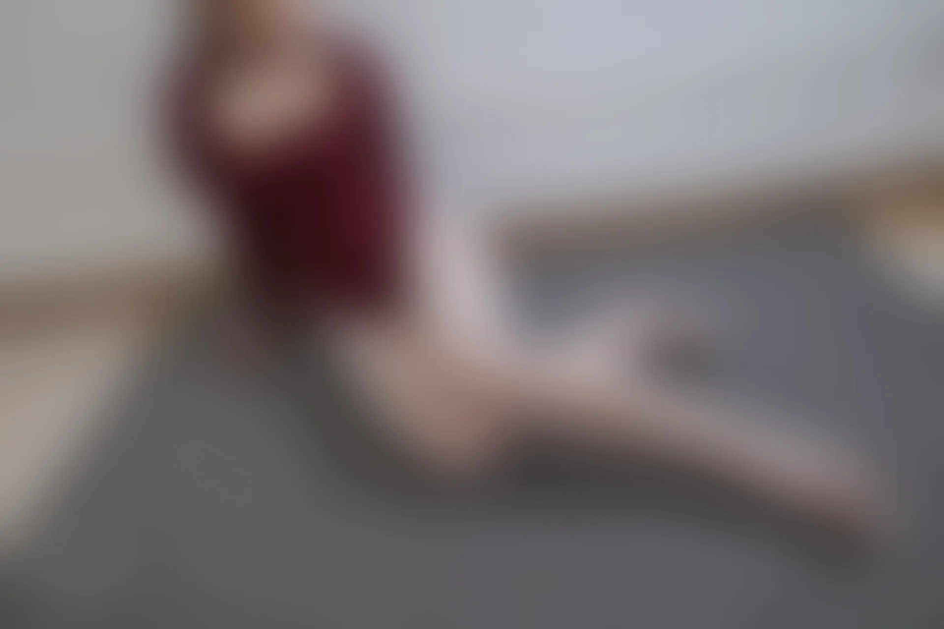 森萝财团 有料-07 [71P-1007M]体操服, 有料, 森萝财团, 白丝, 美腿, 美足