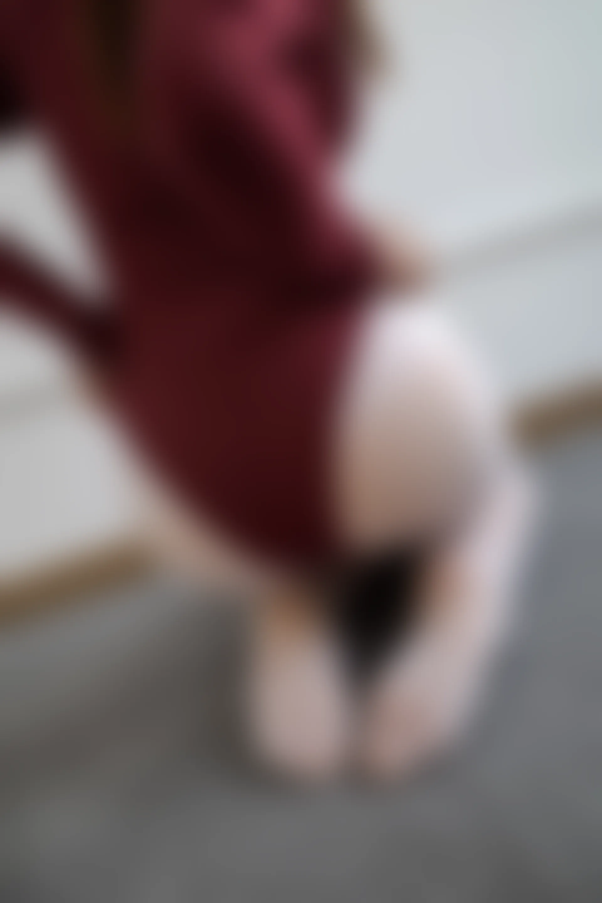 森萝财团 有料-07 [71P-1007M]体操服, 有料, 森萝财团, 白丝, 美腿, 美足