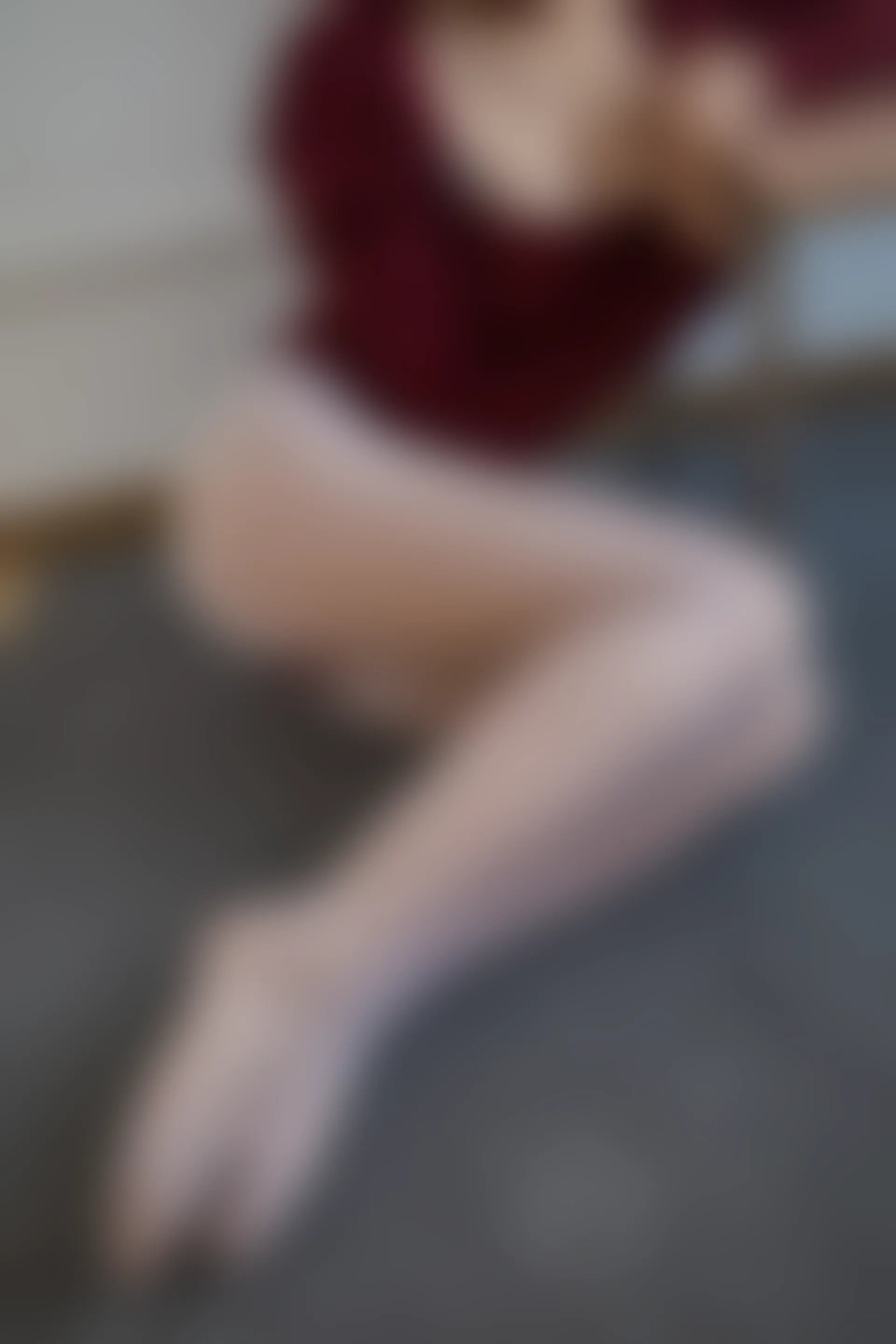森萝财团 有料-07 [71P-1007M]体操服, 有料, 森萝财团, 白丝, 美腿, 美足