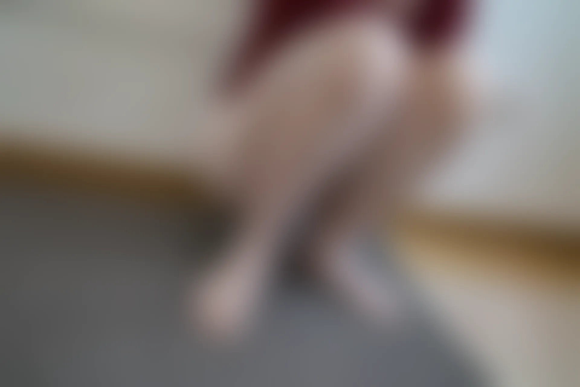 森萝财团 有料-07 [71P-1007M]体操服, 有料, 森萝财团, 白丝, 美腿, 美足