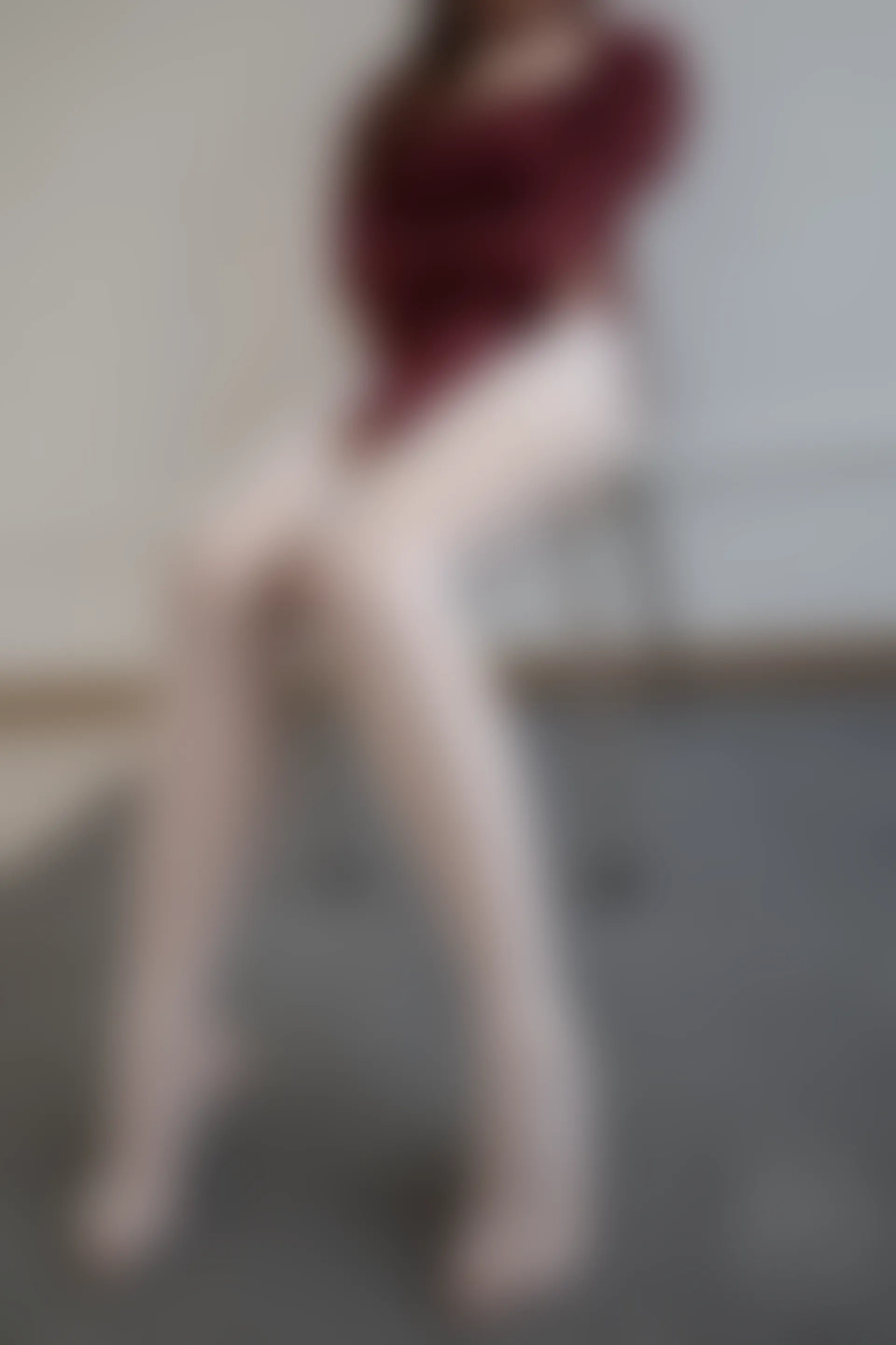 森萝财团 有料-07 [71P-1007M]体操服, 有料, 森萝财团, 白丝, 美腿, 美足