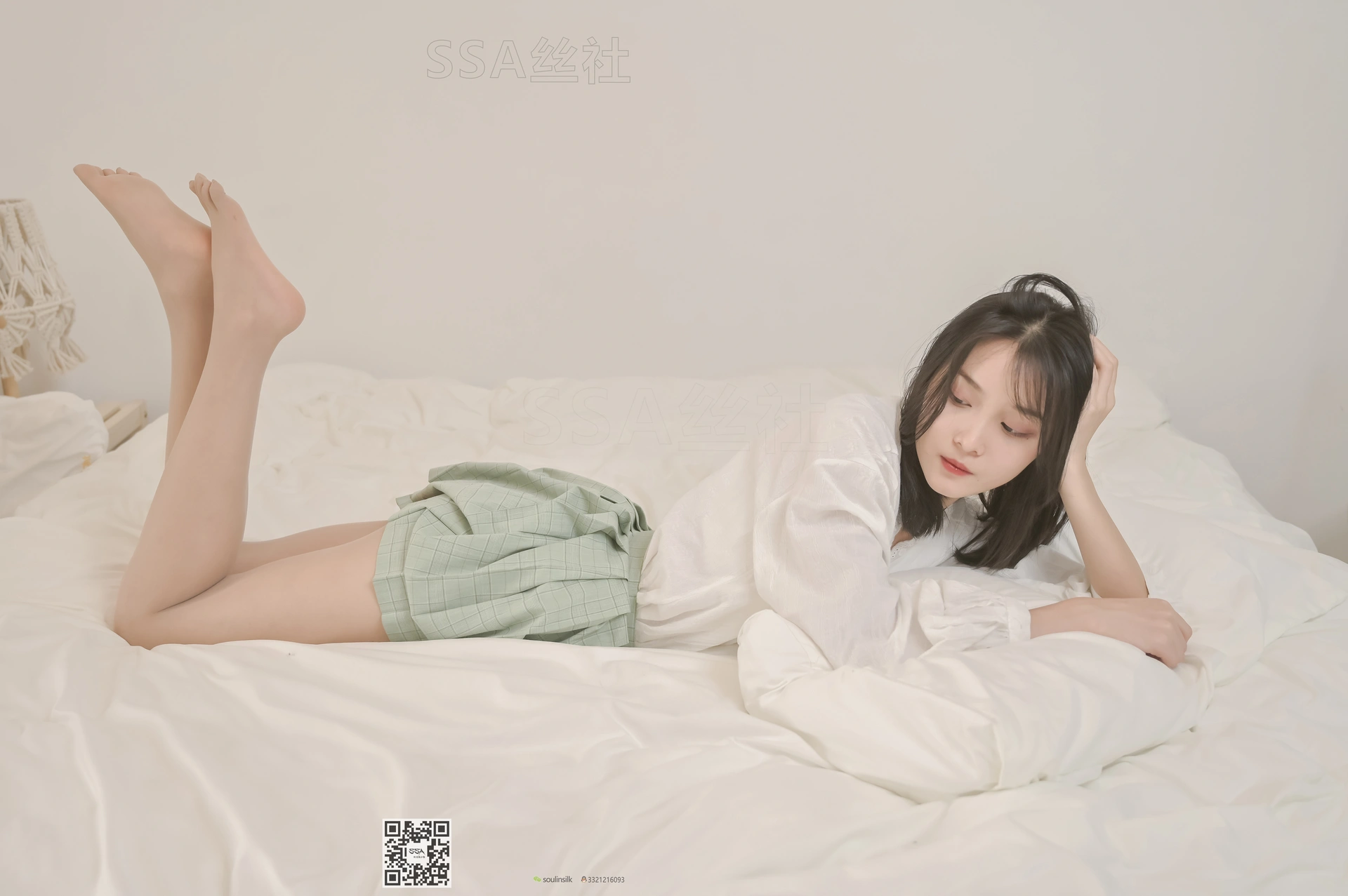 SSA丝社 超清写真 NO.106 丽萍 颠覆你的审美 五指丝袜，送花絮视频[176P-2.01GB]
