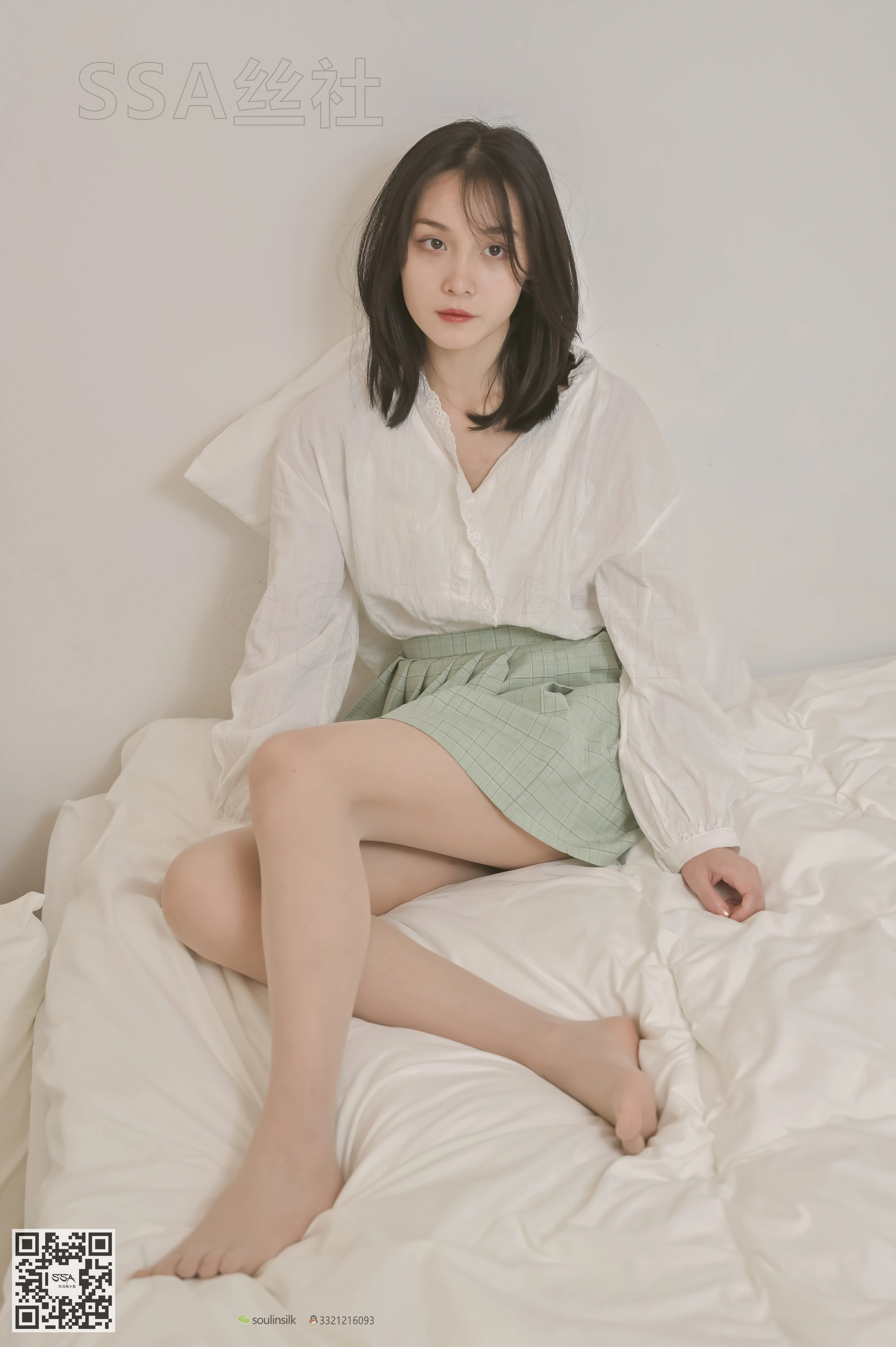 SSA丝社 超清写真 NO.106 丽萍 颠覆你的审美 五指丝袜，送花絮视频[176P-2.01GB]