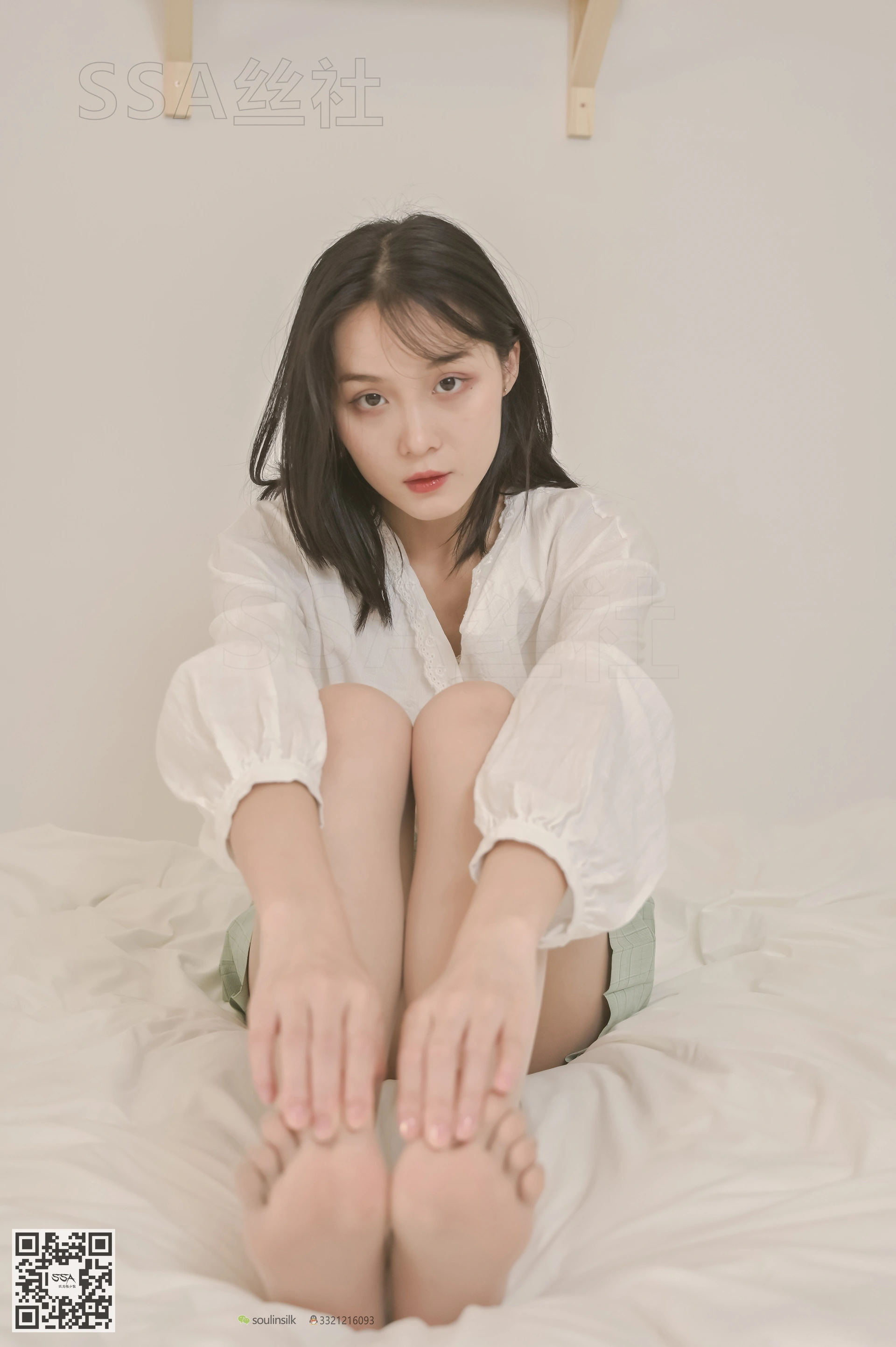 SSA丝社 超清写真 NO.106 丽萍 颠覆你的审美 五指丝袜，送花絮视频[176P-2.01GB]