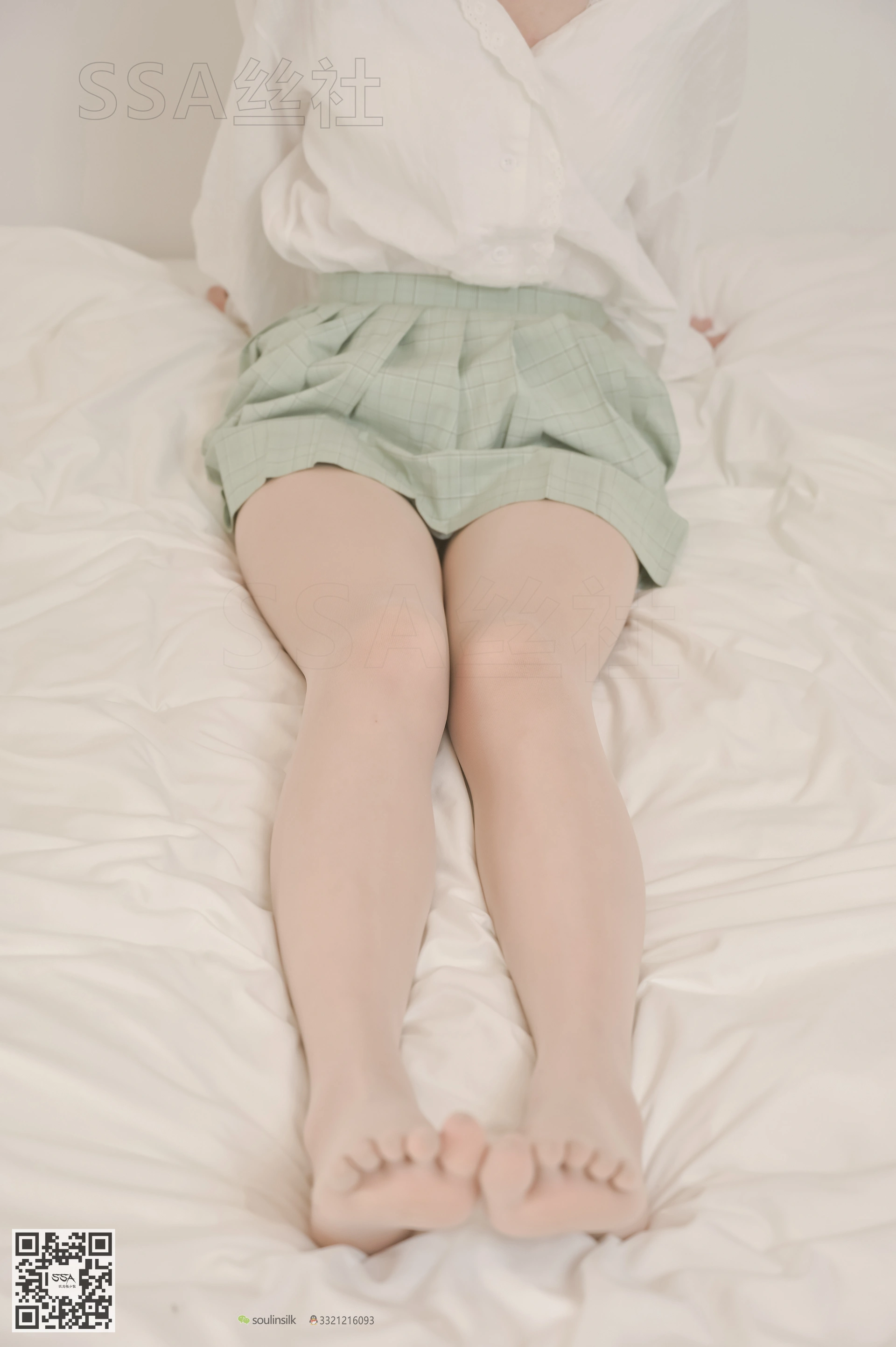 SSA丝社 超清写真 NO.106 丽萍 颠覆你的审美 五指丝袜，送花絮视频[176P-2.01GB]