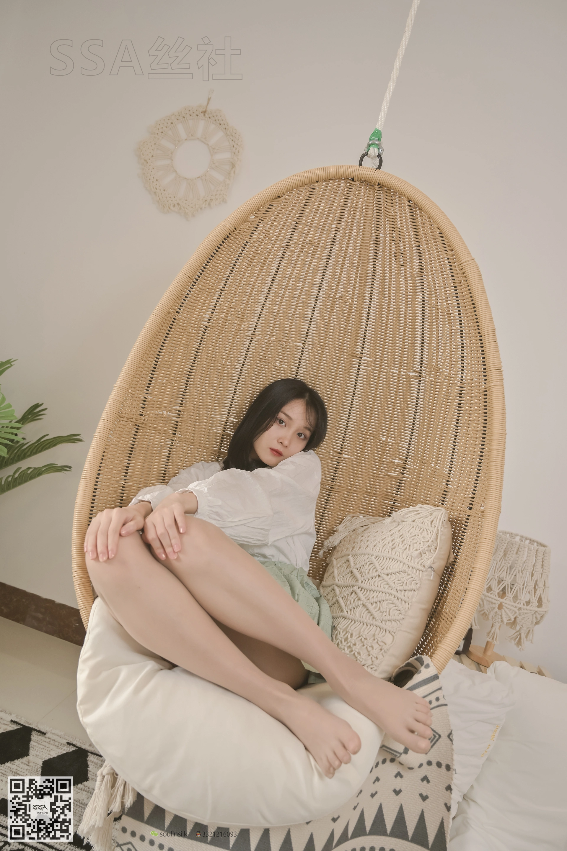 SSA丝社 超清写真 NO.106 丽萍 颠覆你的审美 五指丝袜，送花絮视频[176P-2.01GB]