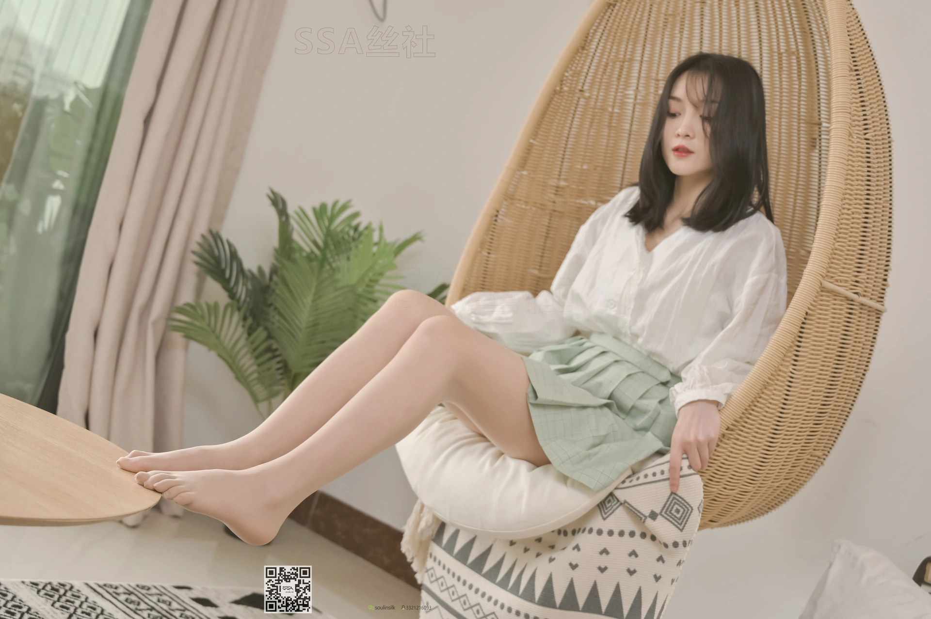 SSA丝社 超清写真 NO.106 丽萍 颠覆你的审美 五指丝袜，送花絮视频[176P-2.01GB]