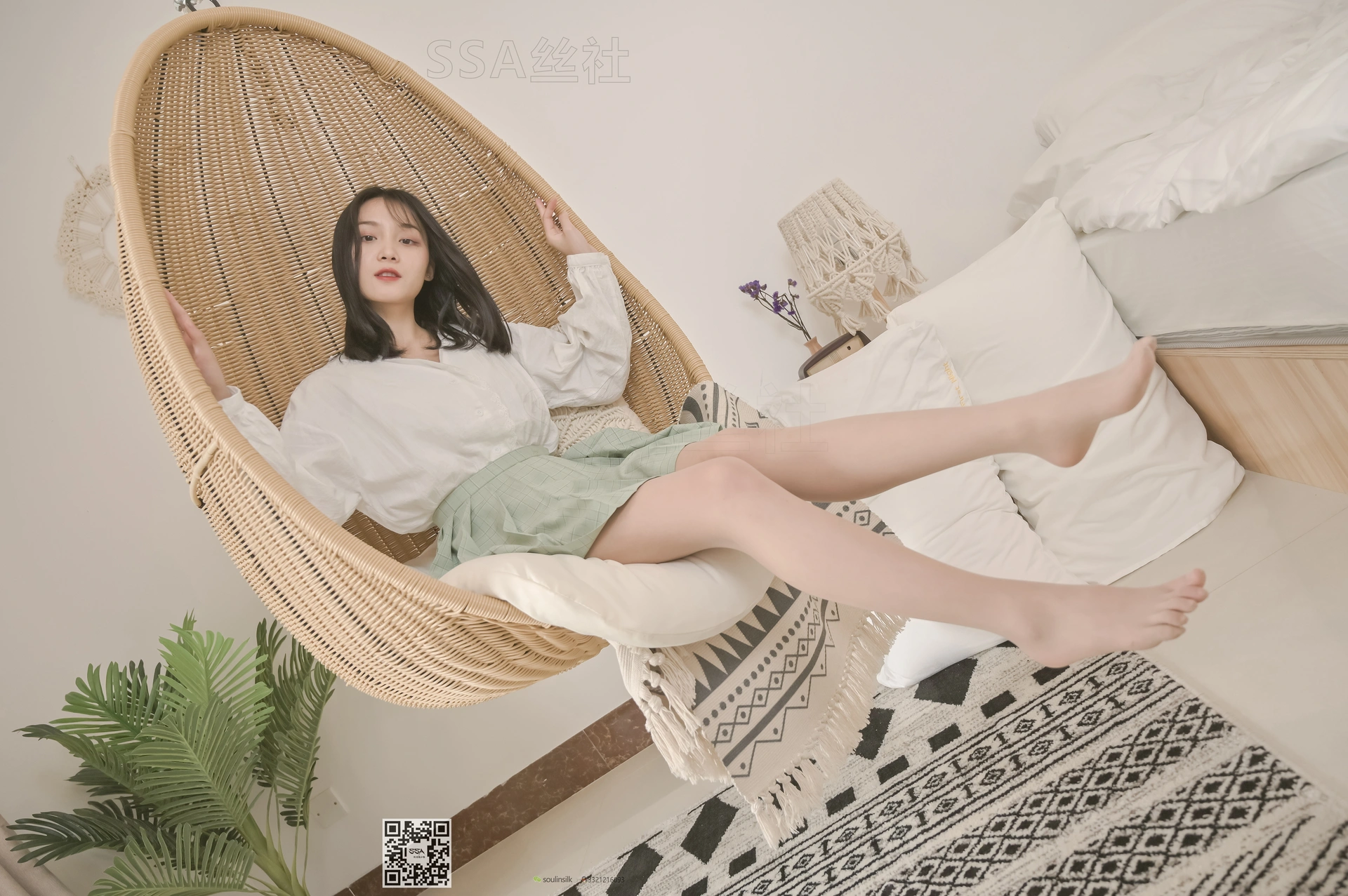 SSA丝社 超清写真 NO.106 丽萍 颠覆你的审美 五指丝袜，送花絮视频[176P-2.01GB]