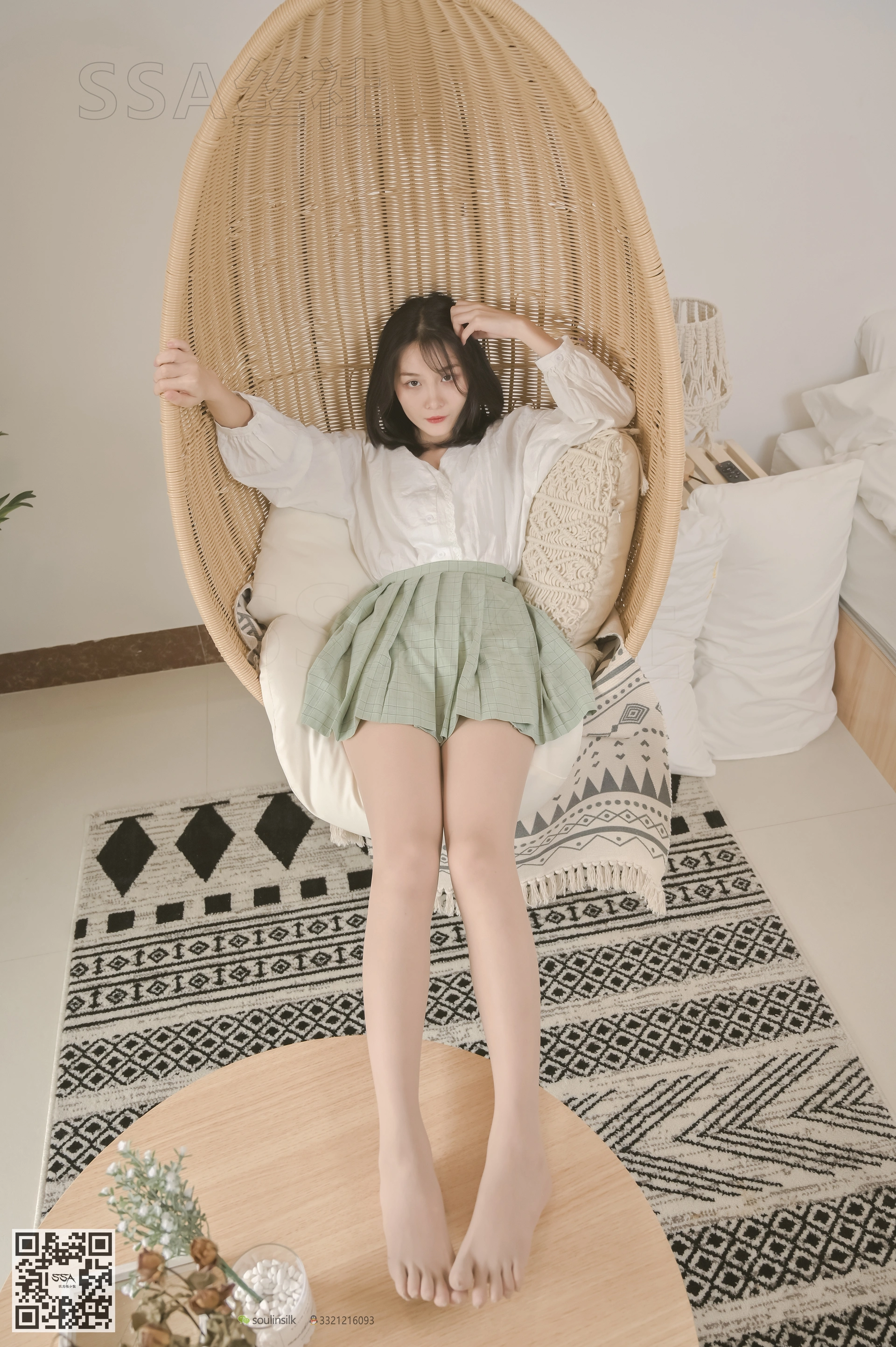 SSA丝社 超清写真 NO.106 丽萍 颠覆你的审美 五指丝袜，送花絮视频[176P-2.01GB]