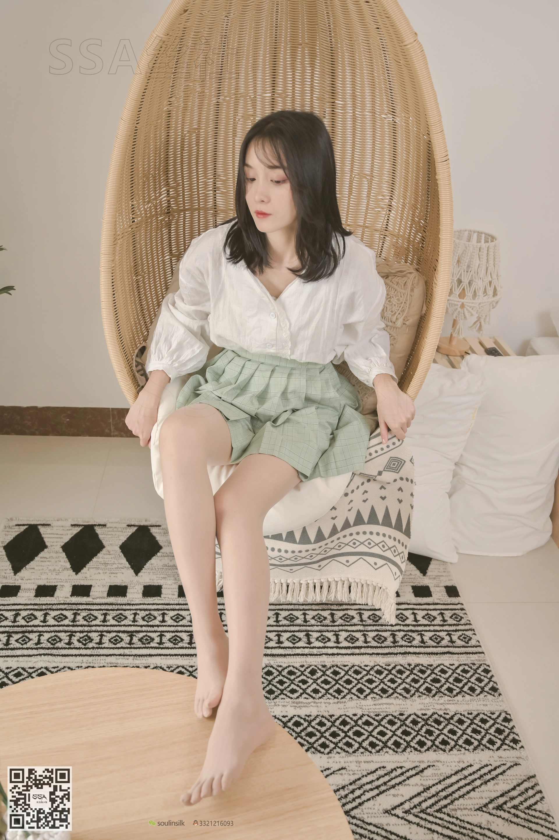 SSA丝社 超清写真 NO.106 丽萍 颠覆你的审美 五指丝袜，送花絮视频[176P-2.01GB]