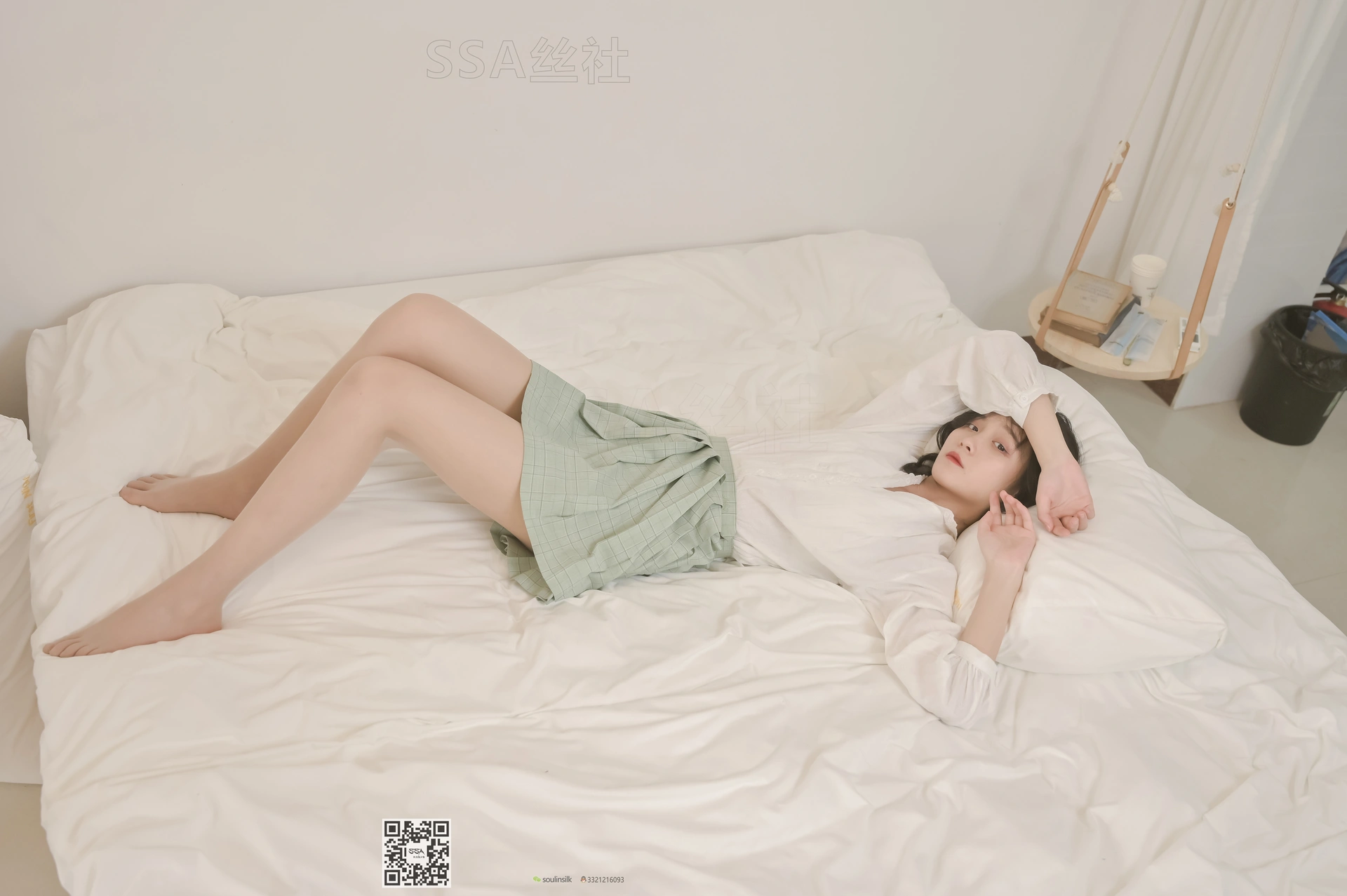SSA丝社 超清写真 NO.106 丽萍 颠覆你的审美 五指丝袜，送花絮视频[176P-2.01GB]