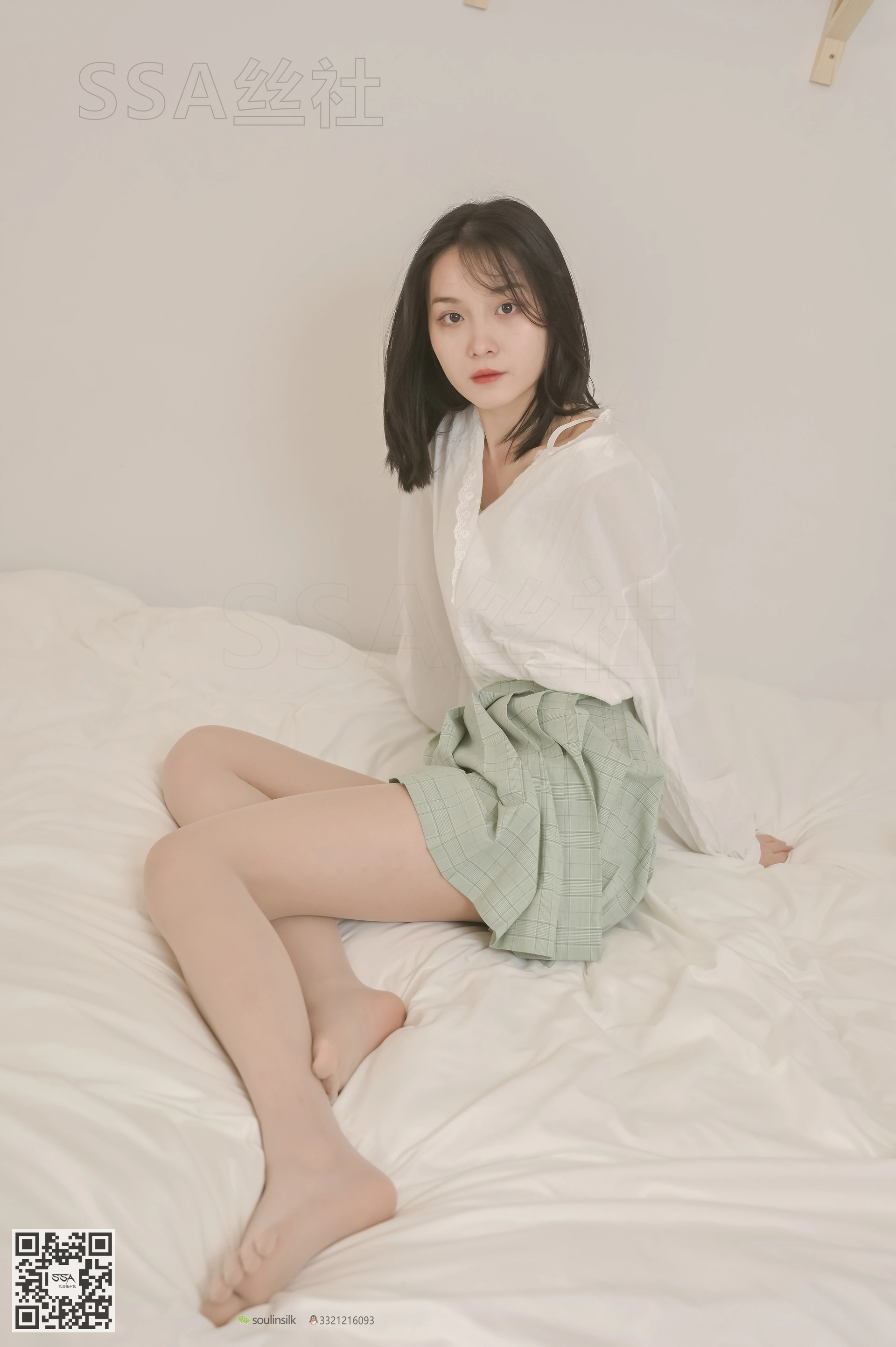 SSA丝社 超清写真 NO.106 丽萍 颠覆你的审美 五指丝袜，送花絮视频[176P-2.01GB]