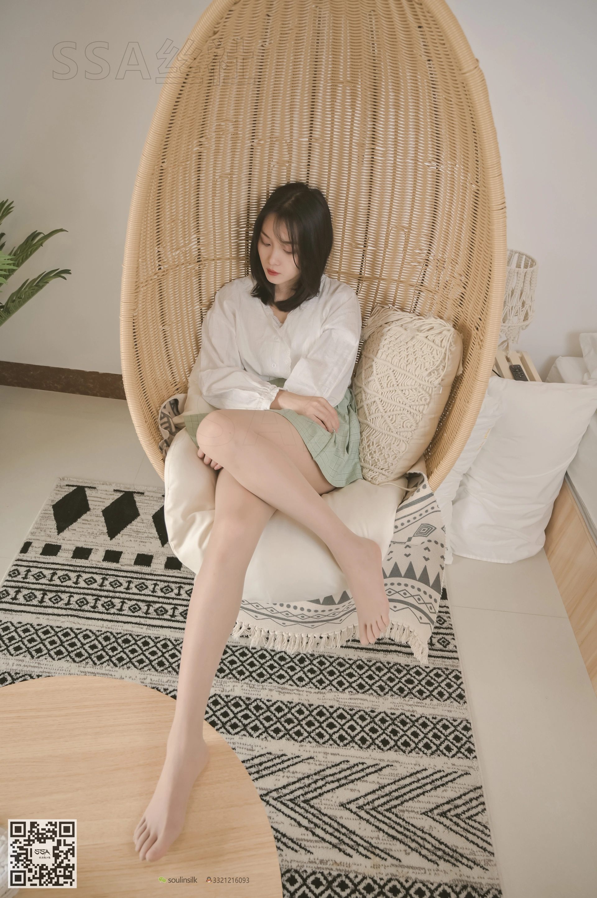 SSA丝社 超清写真 NO.106 丽萍 颠覆你的审美 五指丝袜，送花絮视频[176P-2.01GB]