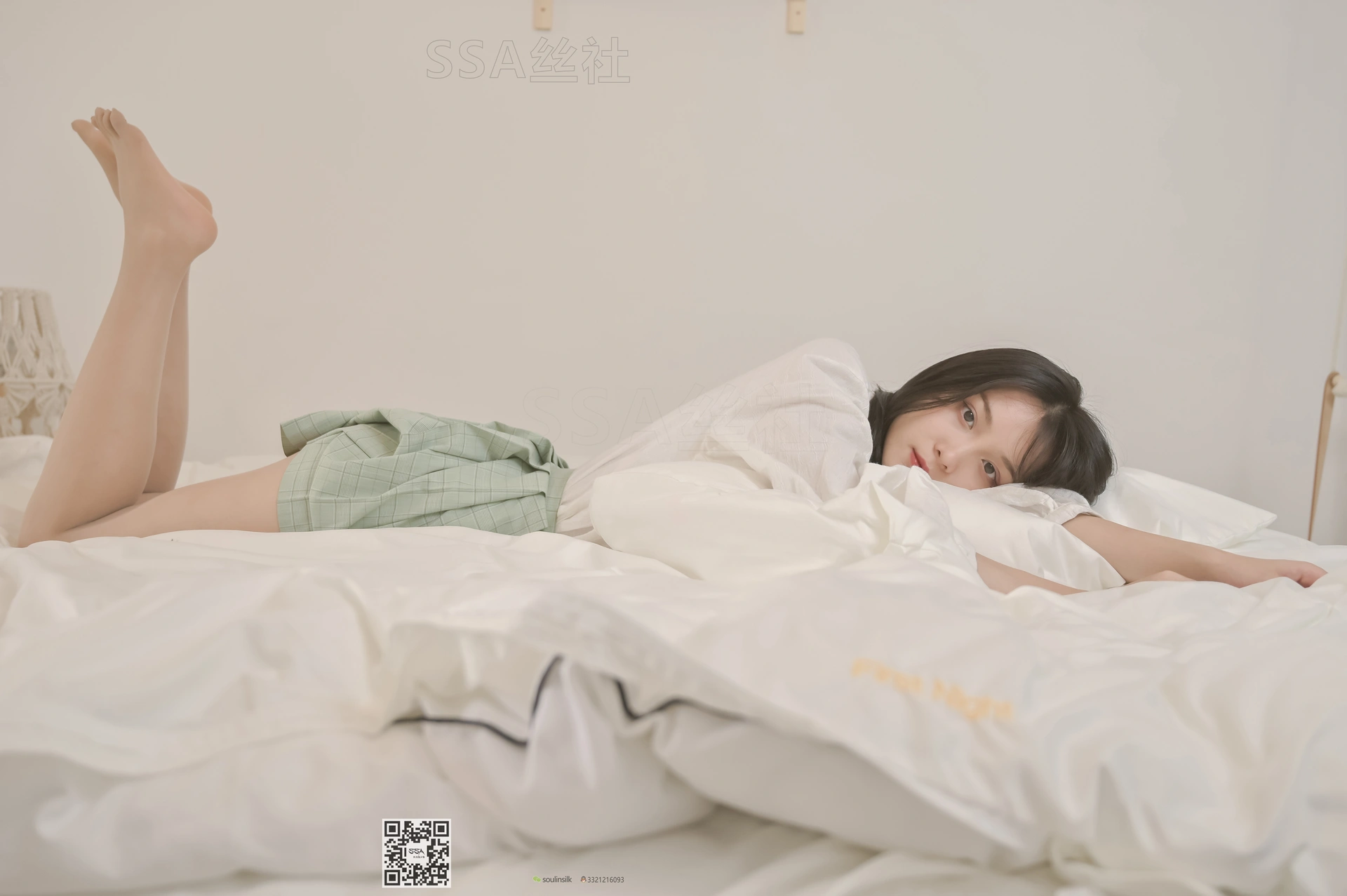 SSA丝社 超清写真 NO.106 丽萍 颠覆你的审美 五指丝袜，送花絮视频[176P-2.01GB]