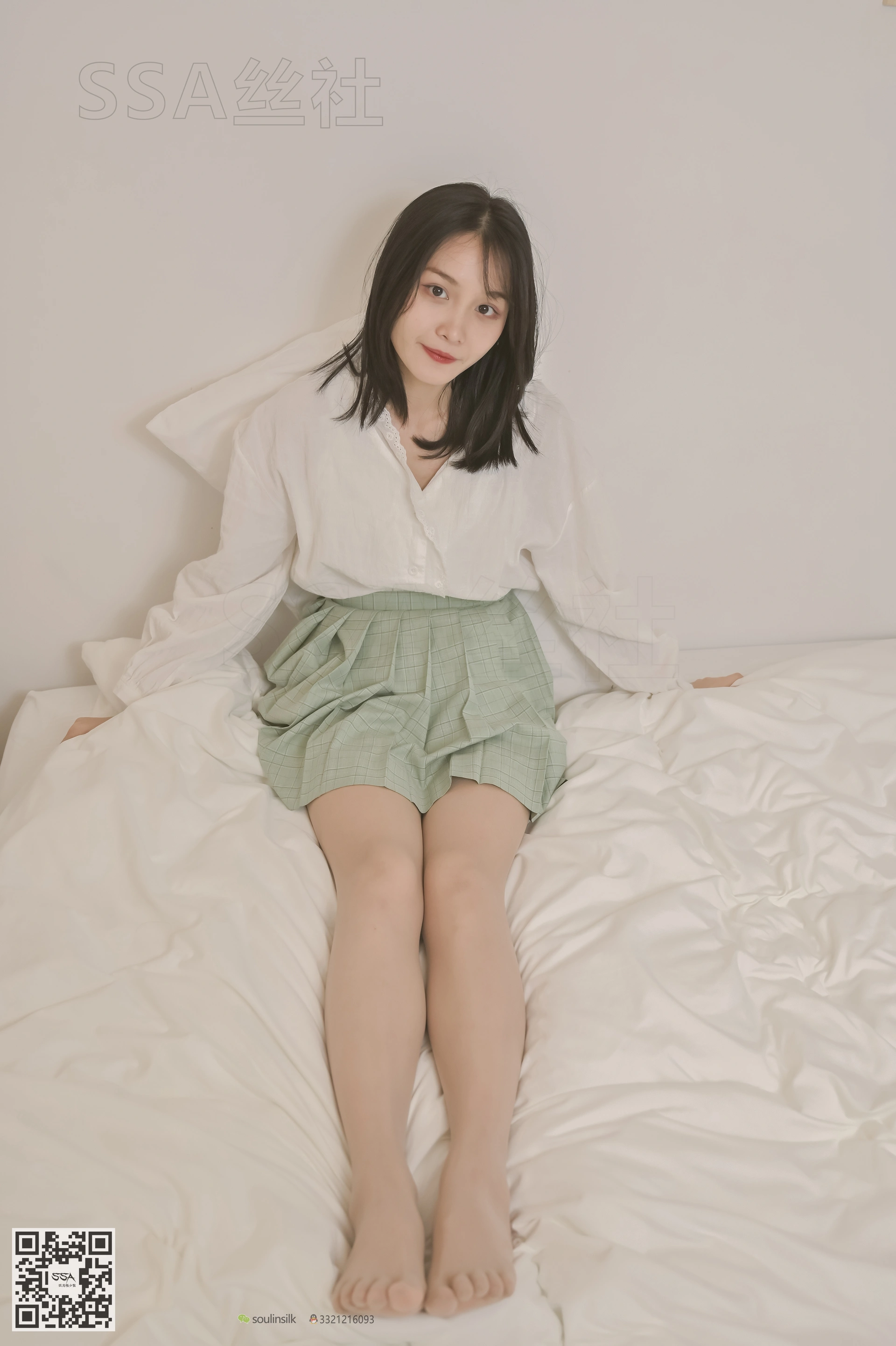 SSA丝社 超清写真 NO.106 丽萍 颠覆你的审美 五指丝袜，送花絮视频[176P-2.01GB]