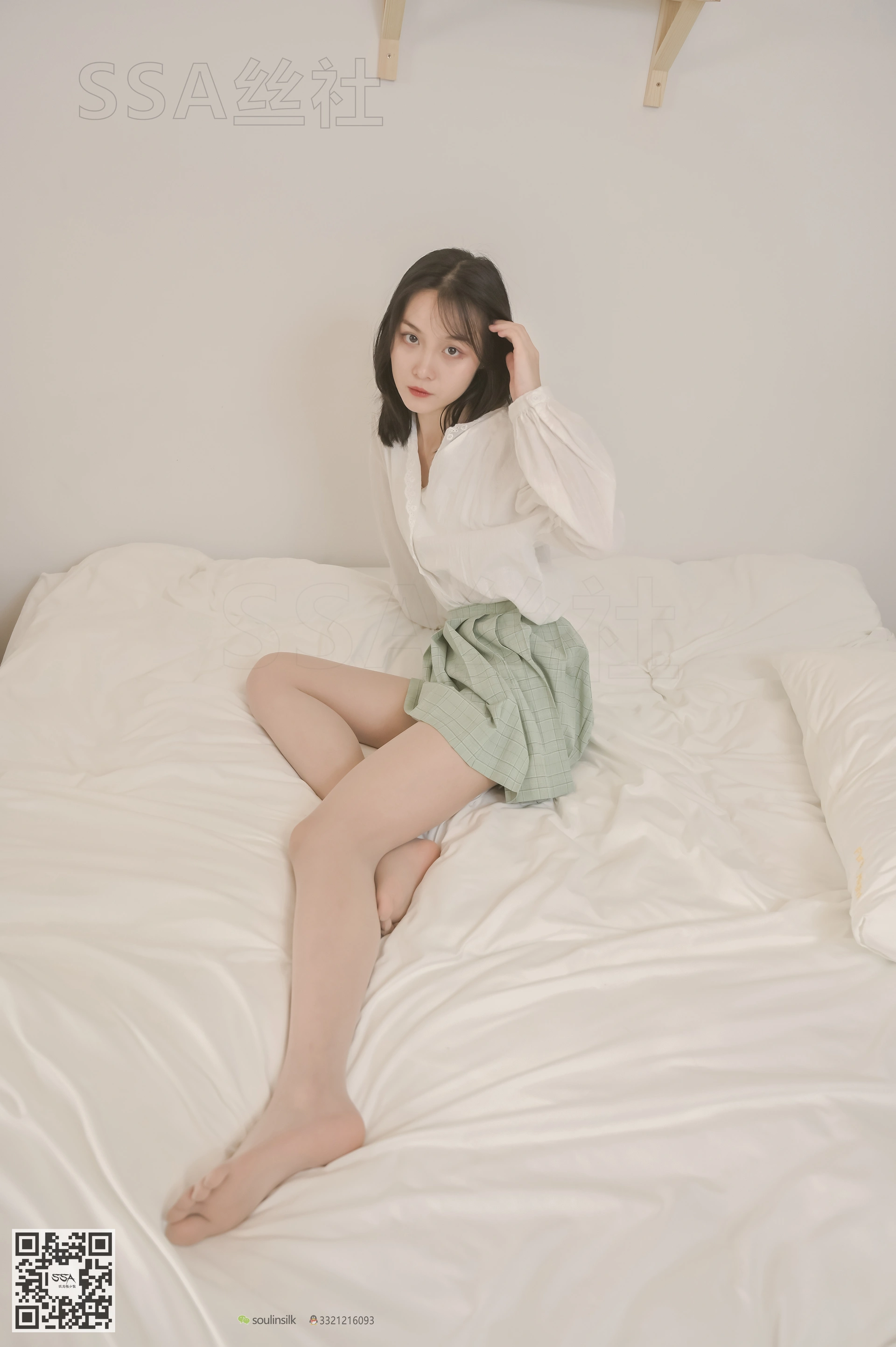 SSA丝社 超清写真 NO.106 丽萍 颠覆你的审美 五指丝袜，送花絮视频[176P-2.01GB]