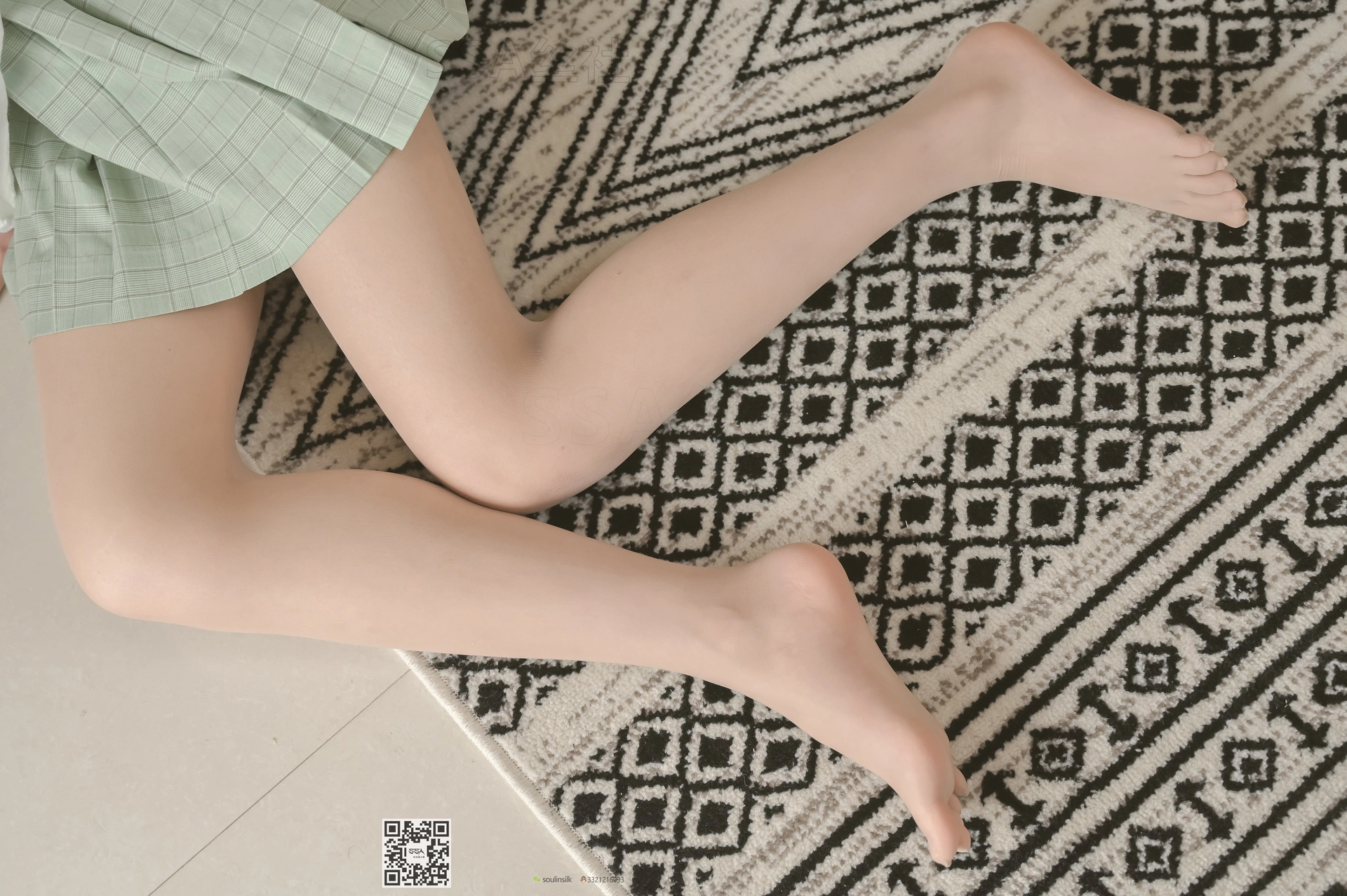 SSA丝社 超清写真 NO.106 丽萍 颠覆你的审美 五指丝袜，送花絮视频[176P-2.01GB]