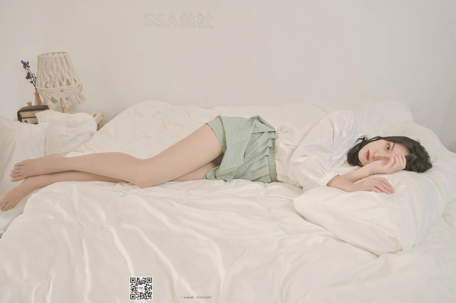 SSA丝社 超清写真 NO.106 丽萍 颠覆你的审美 五指丝袜，送花絮视频[176P-2.01GB]