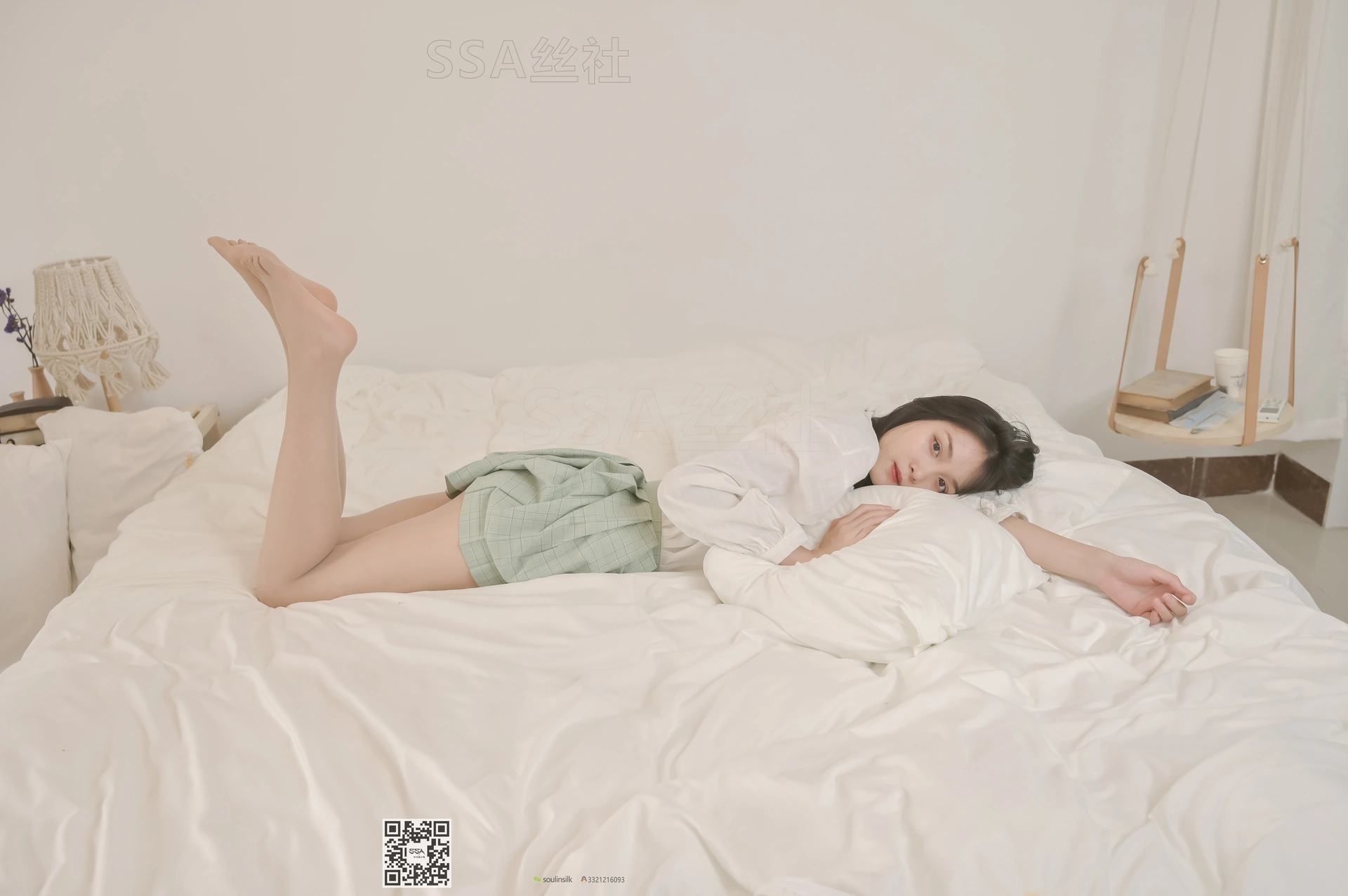 SSA丝社 超清写真 NO.106 丽萍 颠覆你的审美 五指丝袜，送花絮视频[176P-2.01GB]