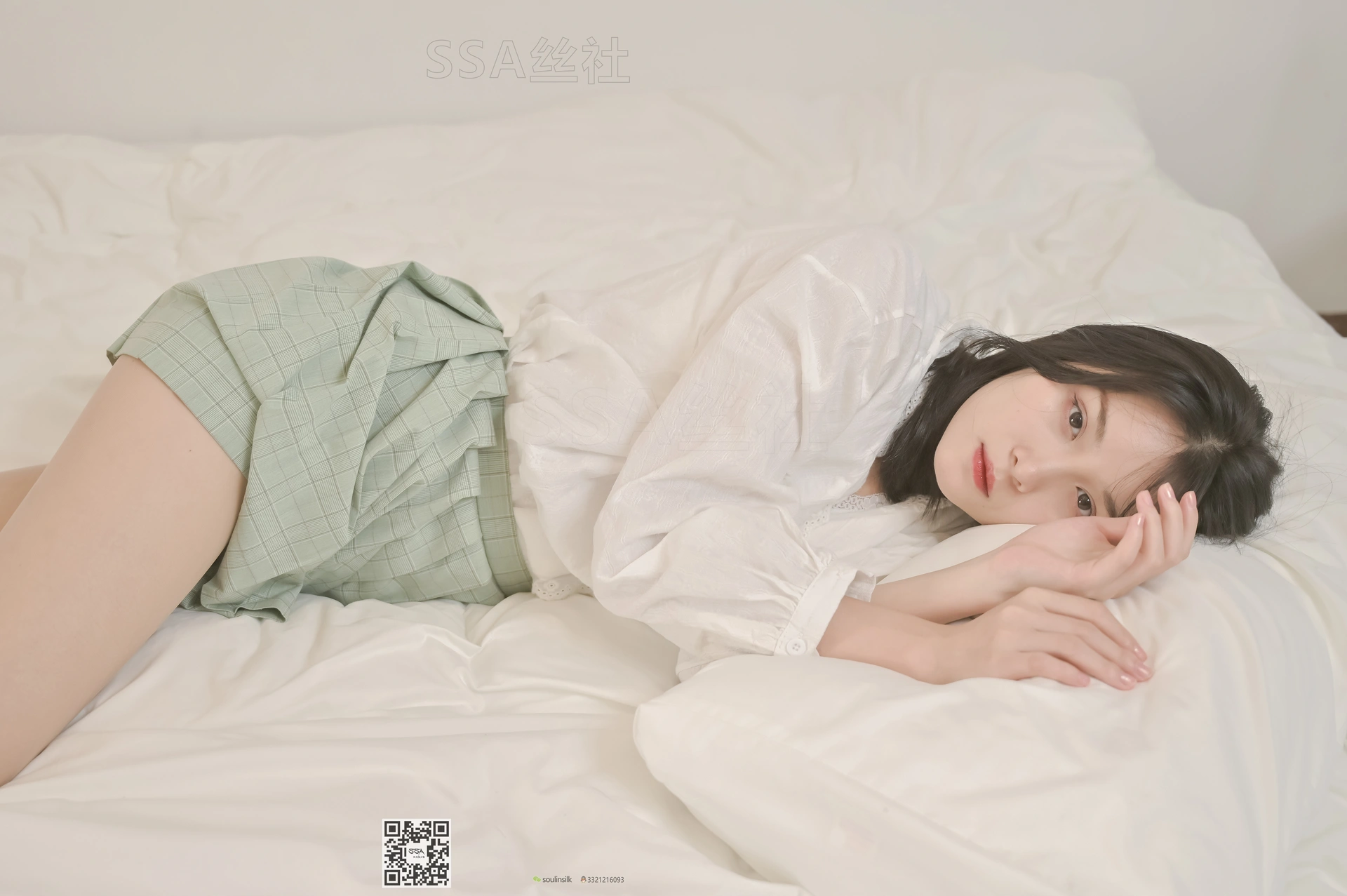 SSA丝社 超清写真 NO.106 丽萍 颠覆你的审美 五指丝袜，送花絮视频[176P-2.01GB]
