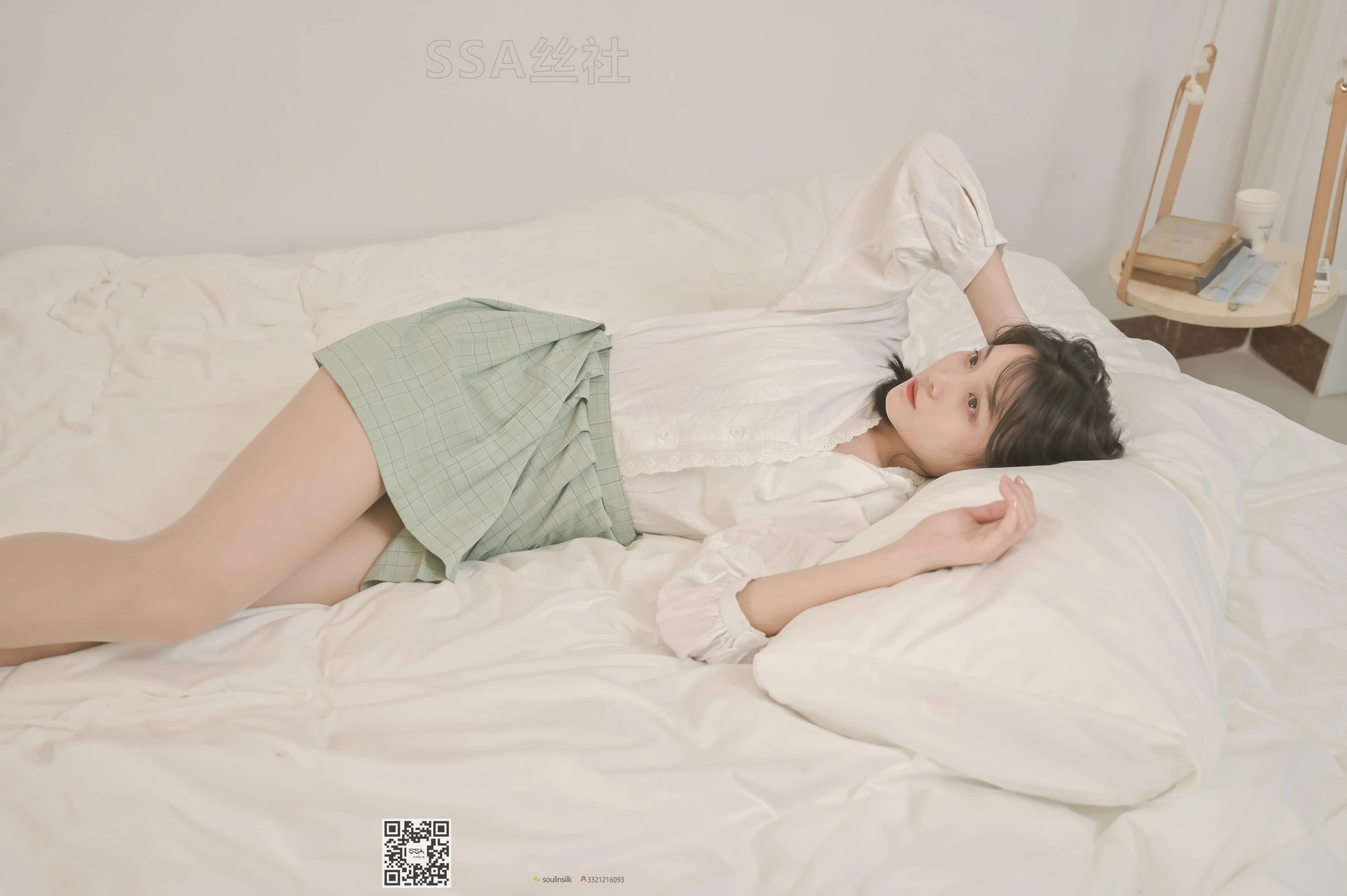 SSA丝社 超清写真 NO.106 丽萍 颠覆你的审美 五指丝袜，送花絮视频[176P-2.01GB]