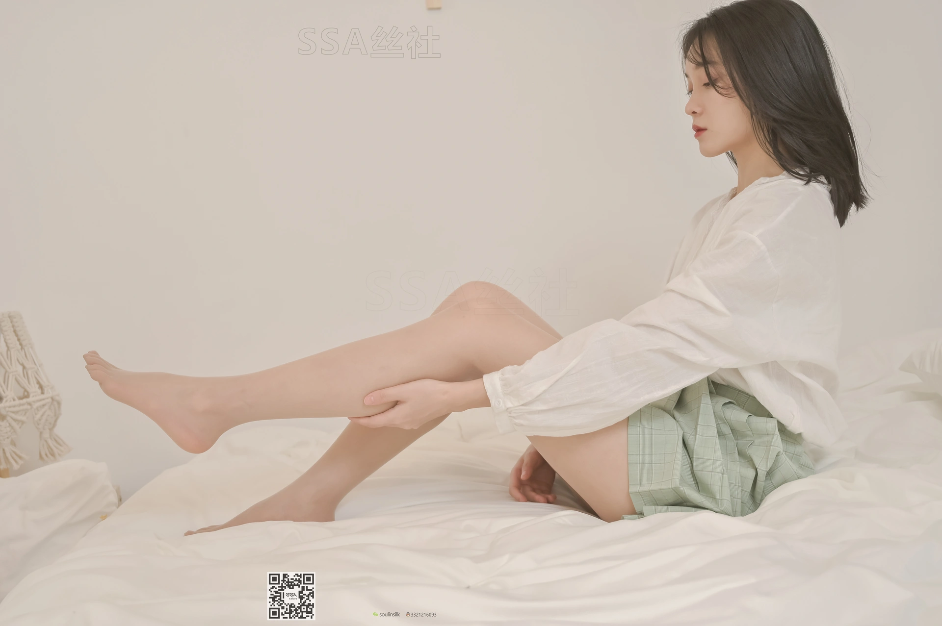 SSA丝社 超清写真 NO.106 丽萍 颠覆你的审美 五指丝袜，送花絮视频[176P-2.01GB]