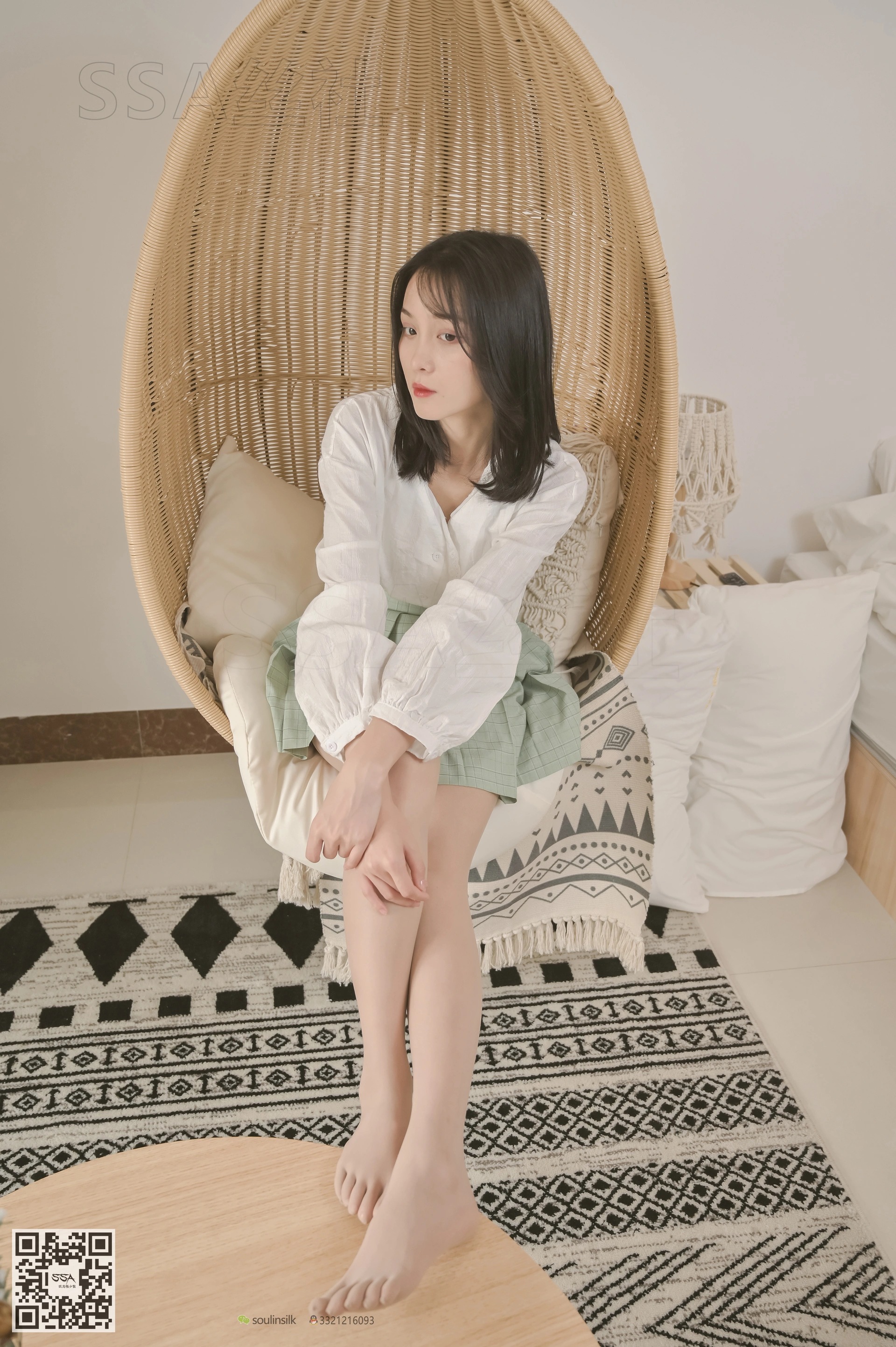 SSA丝社 超清写真 NO.106 丽萍 颠覆你的审美 五指丝袜，送花絮视频[176P-2.01GB]