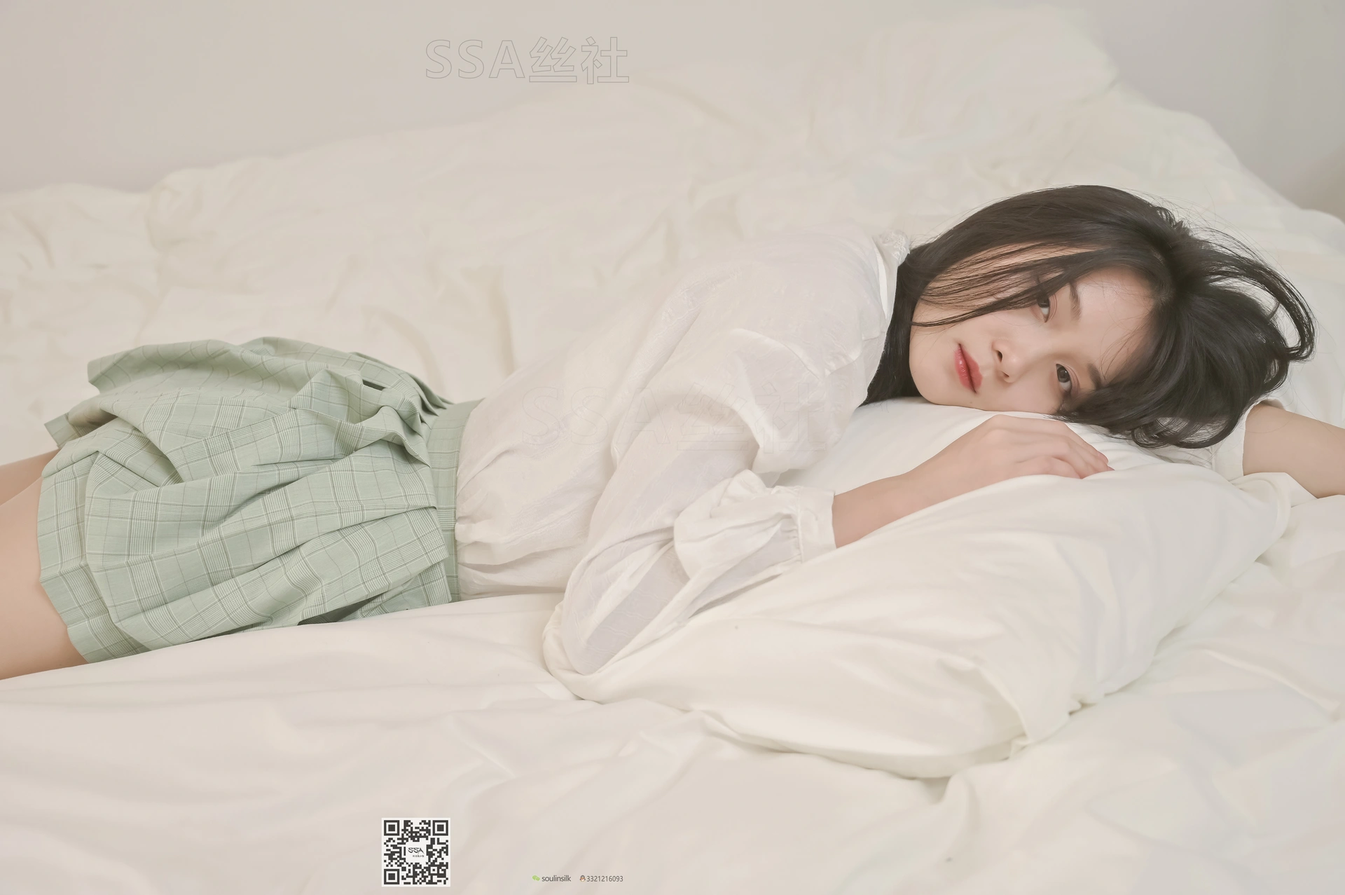 SSA丝社 超清写真 NO.106 丽萍 颠覆你的审美 五指丝袜，送花絮视频[176P-2.01GB]