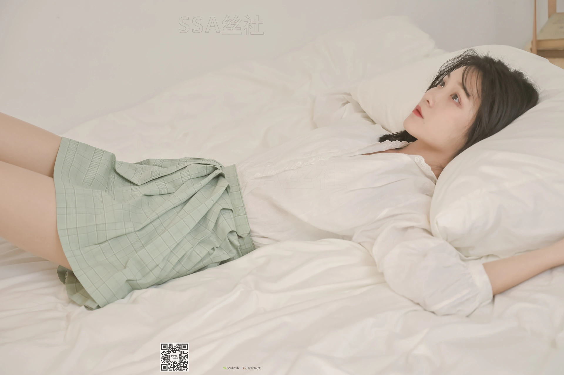 SSA丝社 超清写真 NO.106 丽萍 颠覆你的审美 五指丝袜，送花絮视频[176P-2.01GB]