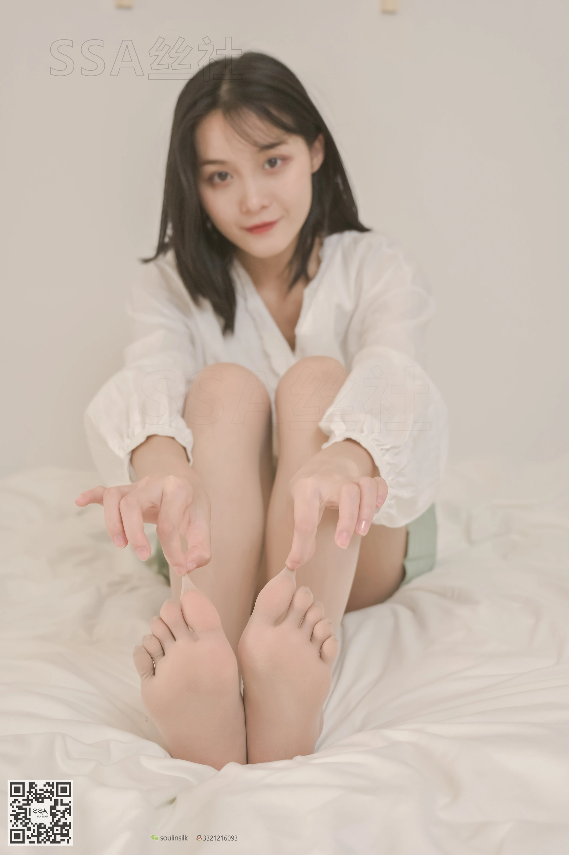 SSA丝社 超清写真 NO.106 丽萍 颠覆你的审美 五指丝袜，送花絮视频[176P-2.01GB]