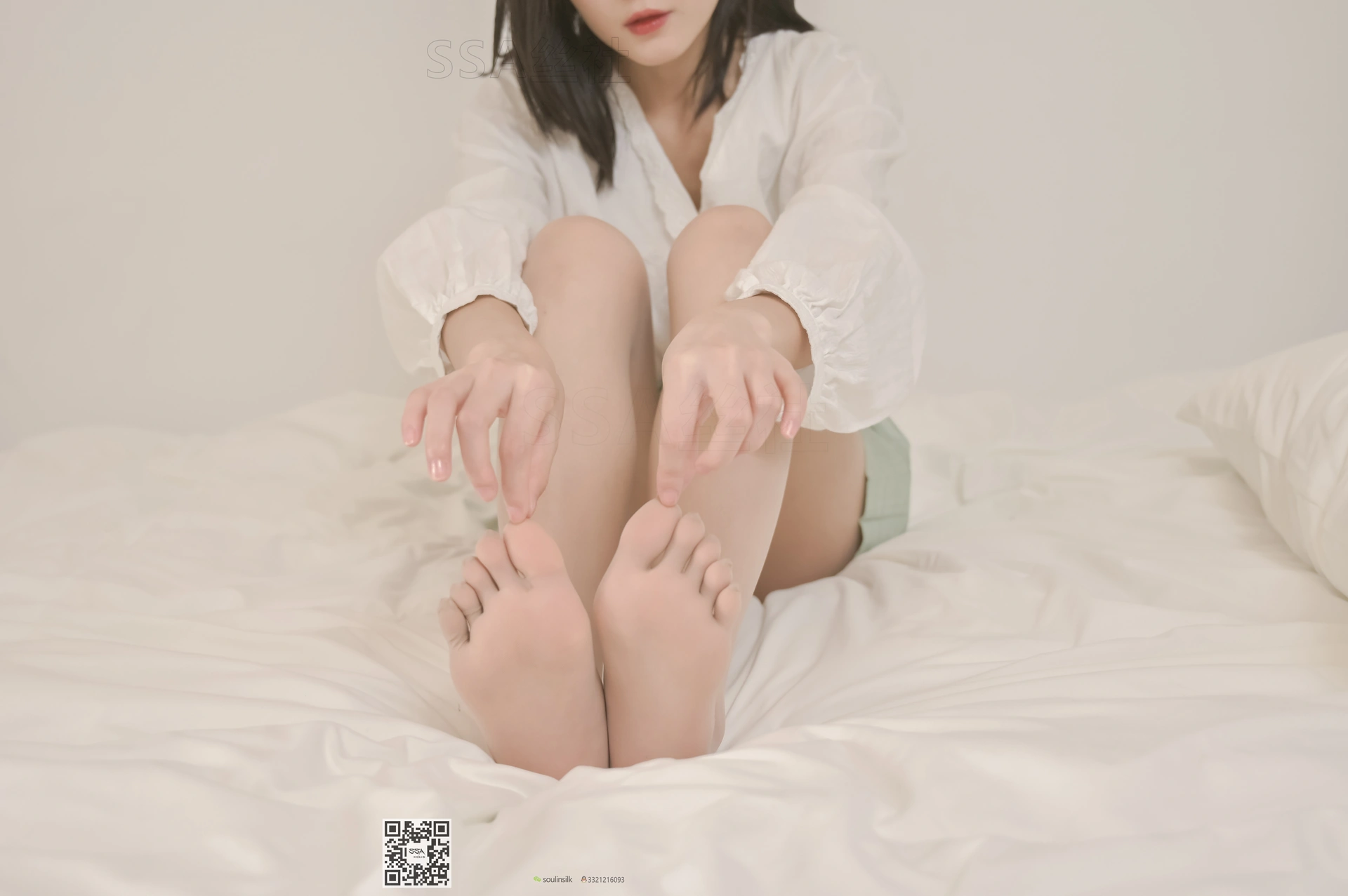 SSA丝社 超清写真 NO.106 丽萍 颠覆你的审美 五指丝袜，送花絮视频[176P-2.01GB]