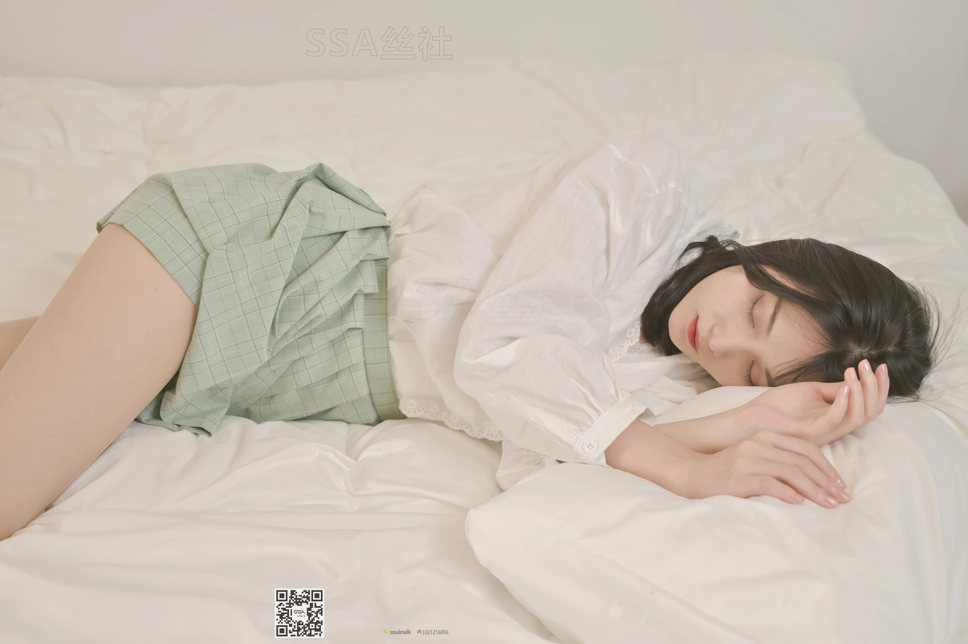 SSA丝社 超清写真 NO.106 丽萍 颠覆你的审美 五指丝袜，送花絮视频[176P-2.01GB]