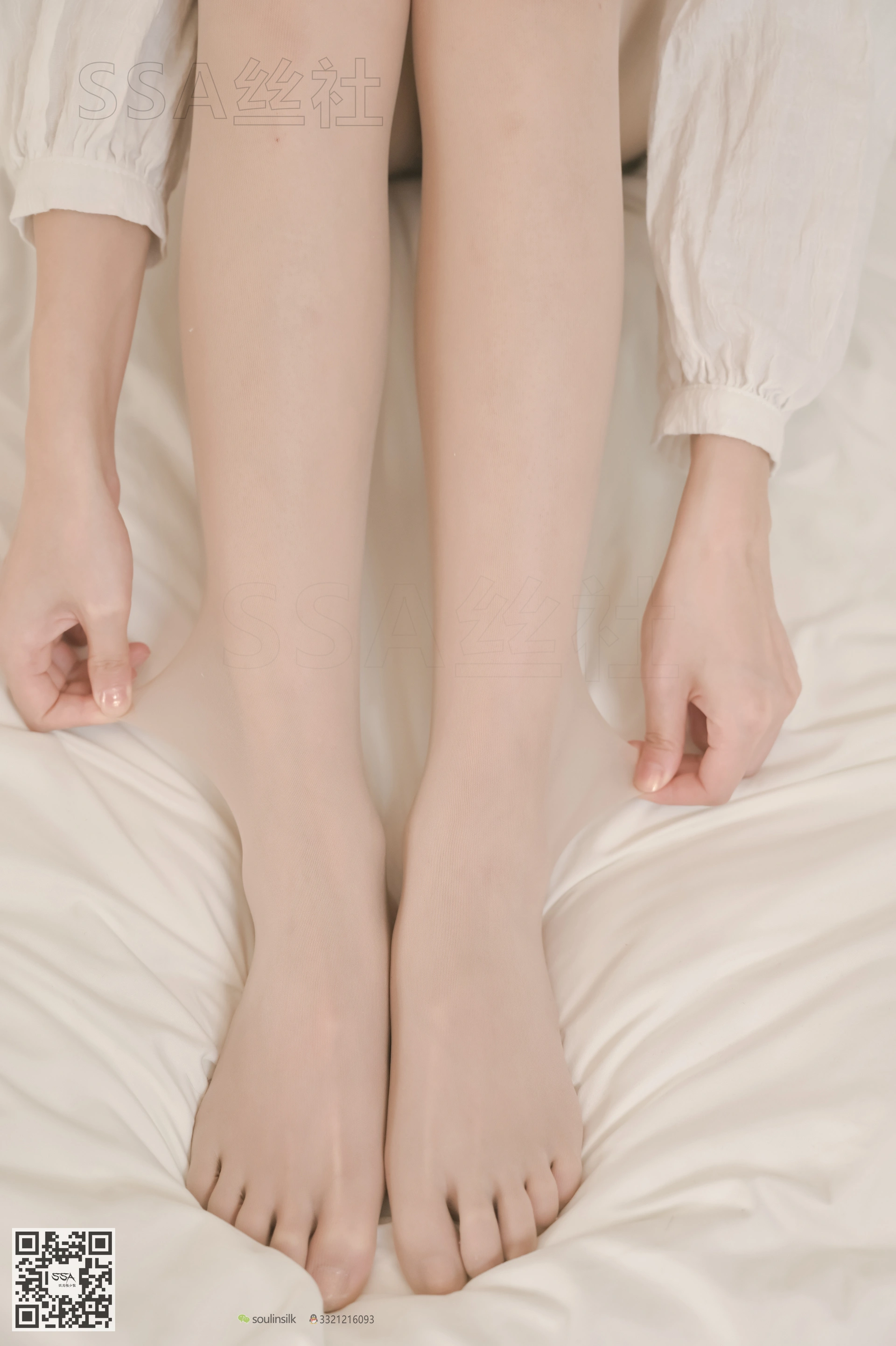 SSA丝社 超清写真 NO.106 丽萍 颠覆你的审美 五指丝袜，送花絮视频[176P-2.01GB]