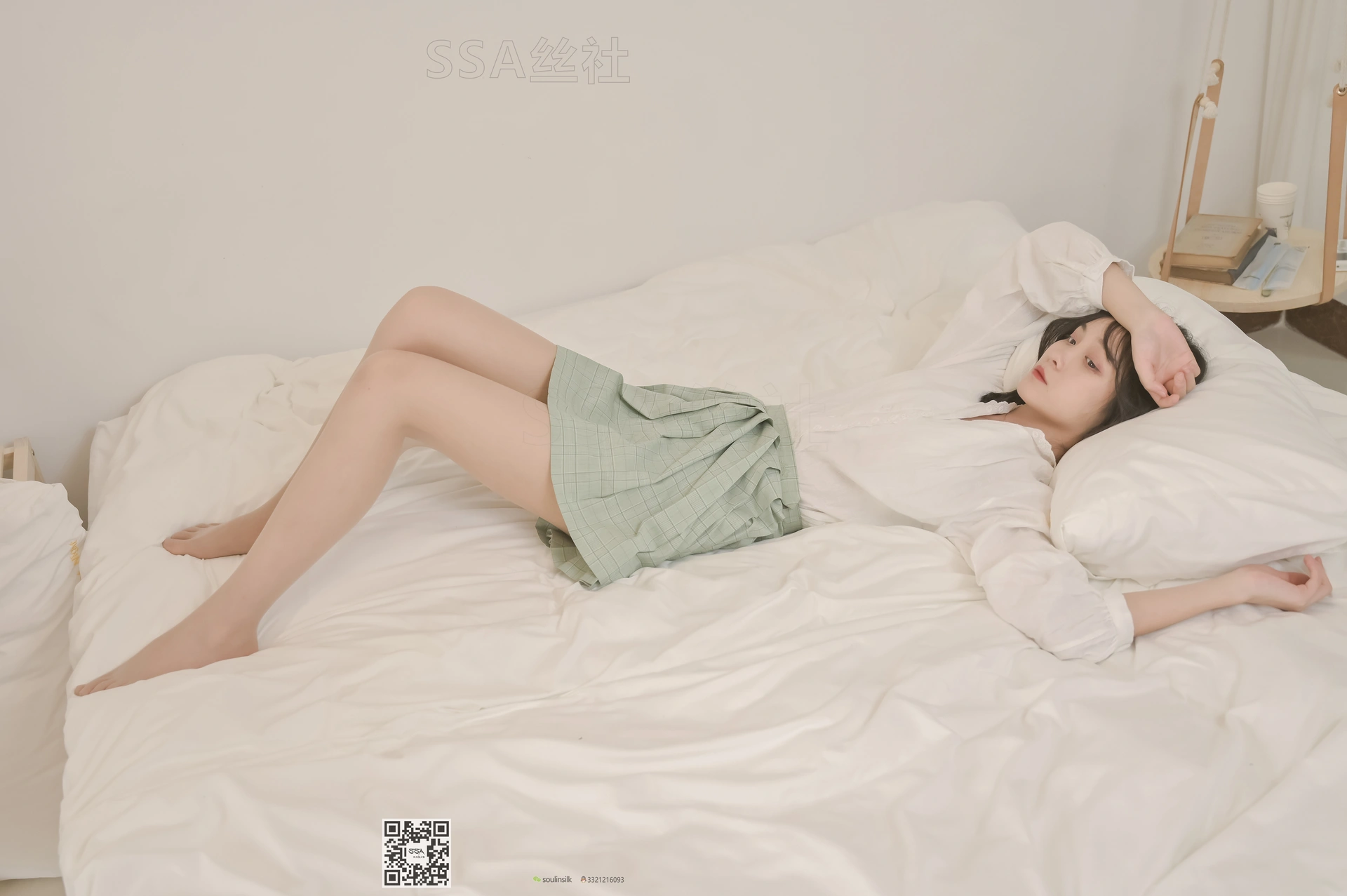 SSA丝社 超清写真 NO.106 丽萍 颠覆你的审美 五指丝袜，送花絮视频[176P-2.01GB]