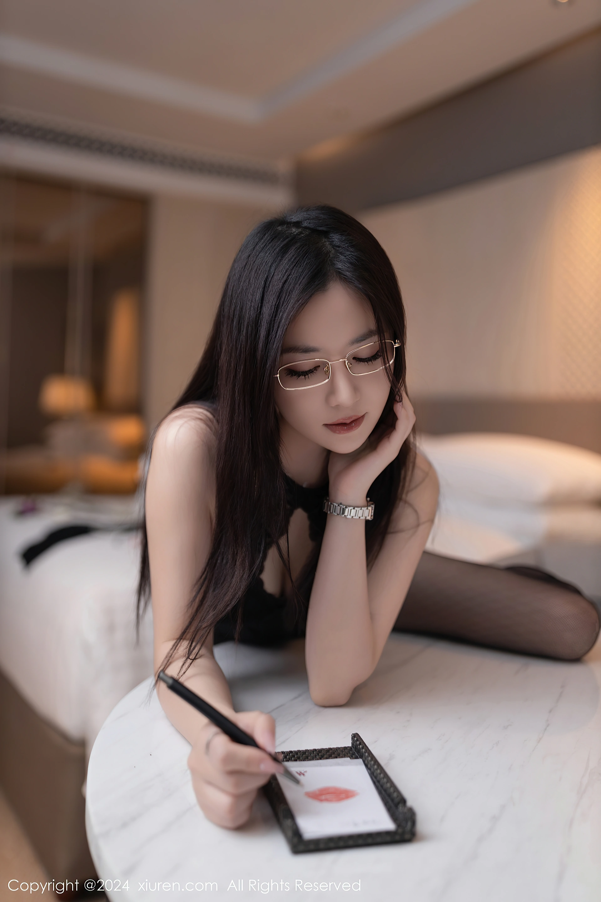 XIUREN秀人网 2024.01.19 NO.7992 鱼子酱Fish[80+1P／742MB]