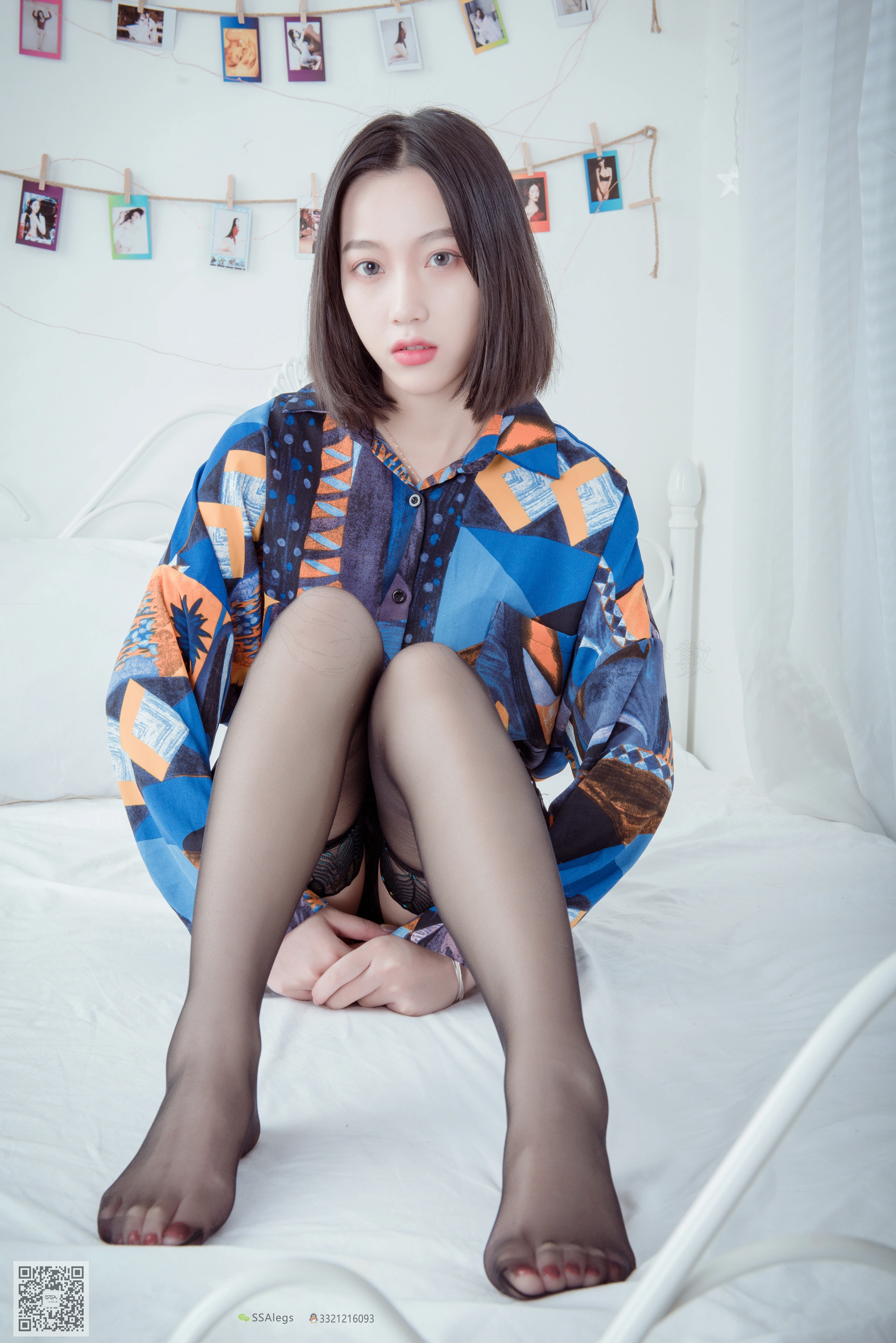 SSA丝社 超清写真 NO.040 大大 孔雀翎丝袜[100P-1.48GB]