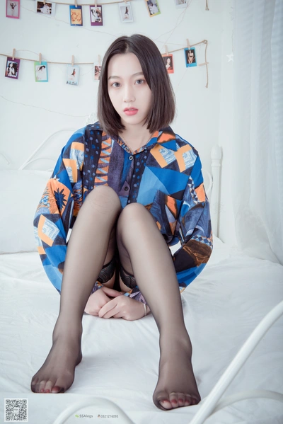SSA丝社 超清写真 NO.040 大大 孔雀翎丝袜[100P-1.48GB]