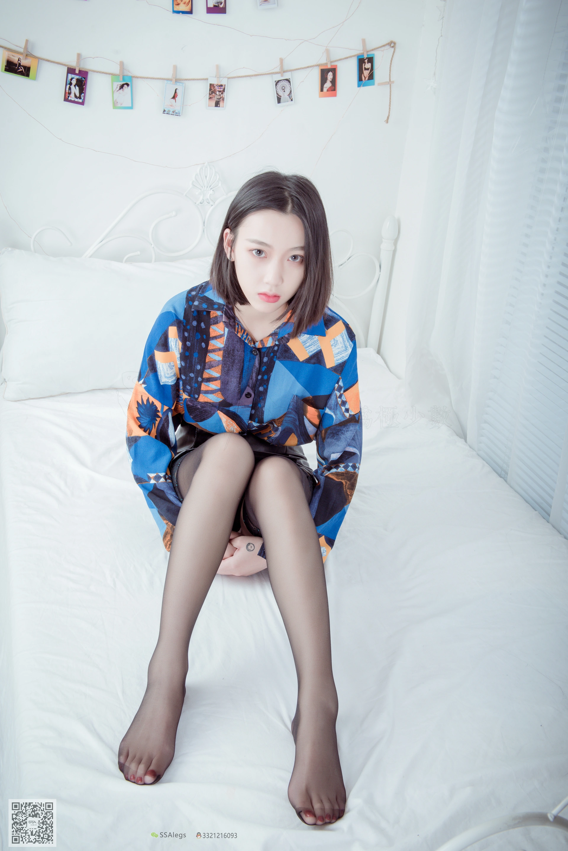 SSA丝社 超清写真 NO.040 大大 孔雀翎丝袜[100P-1.48GB]