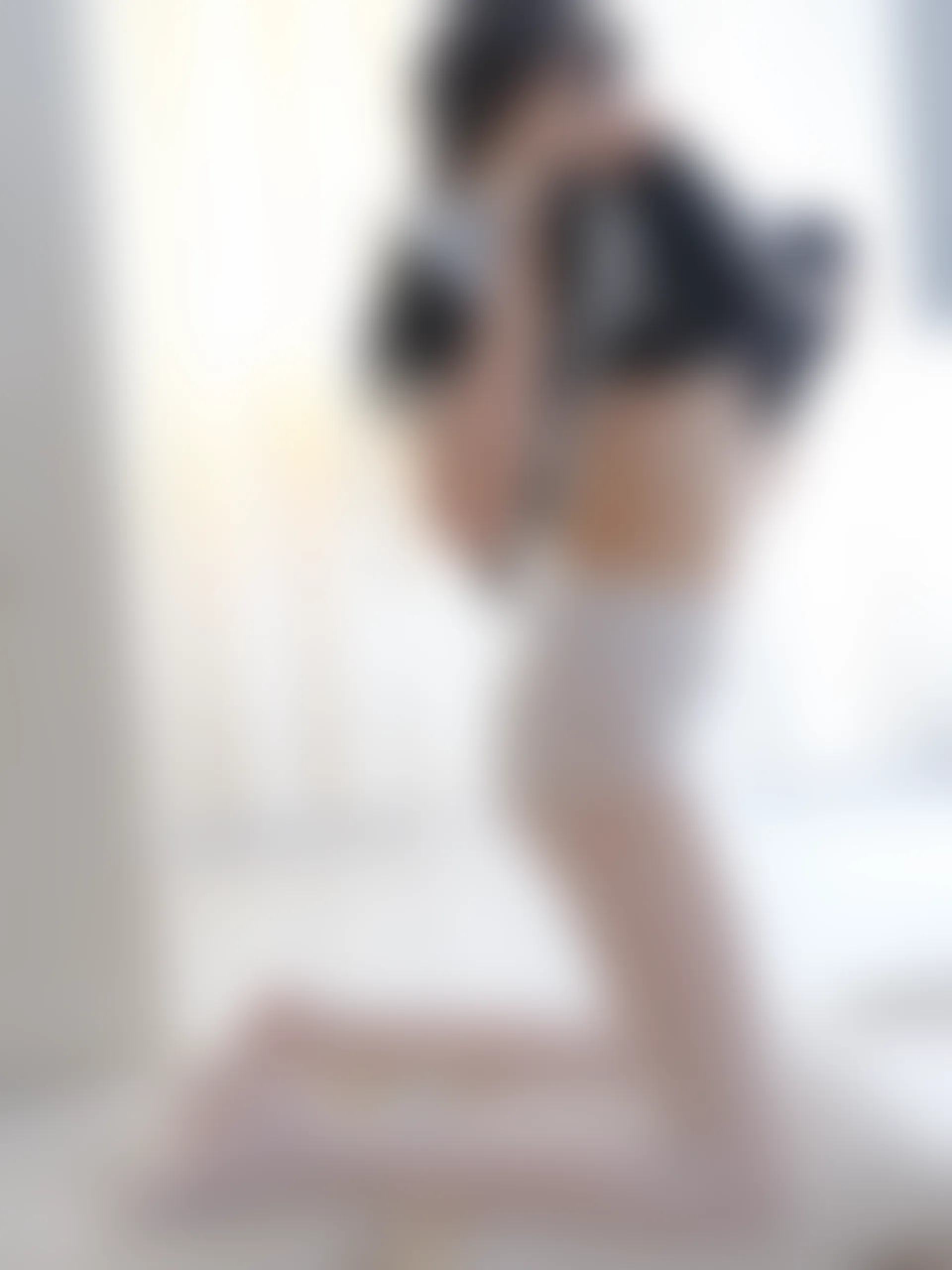 森萝财团 朝露-01E 4K 白丝女仆睡衣 [126P2V-7.85GB]