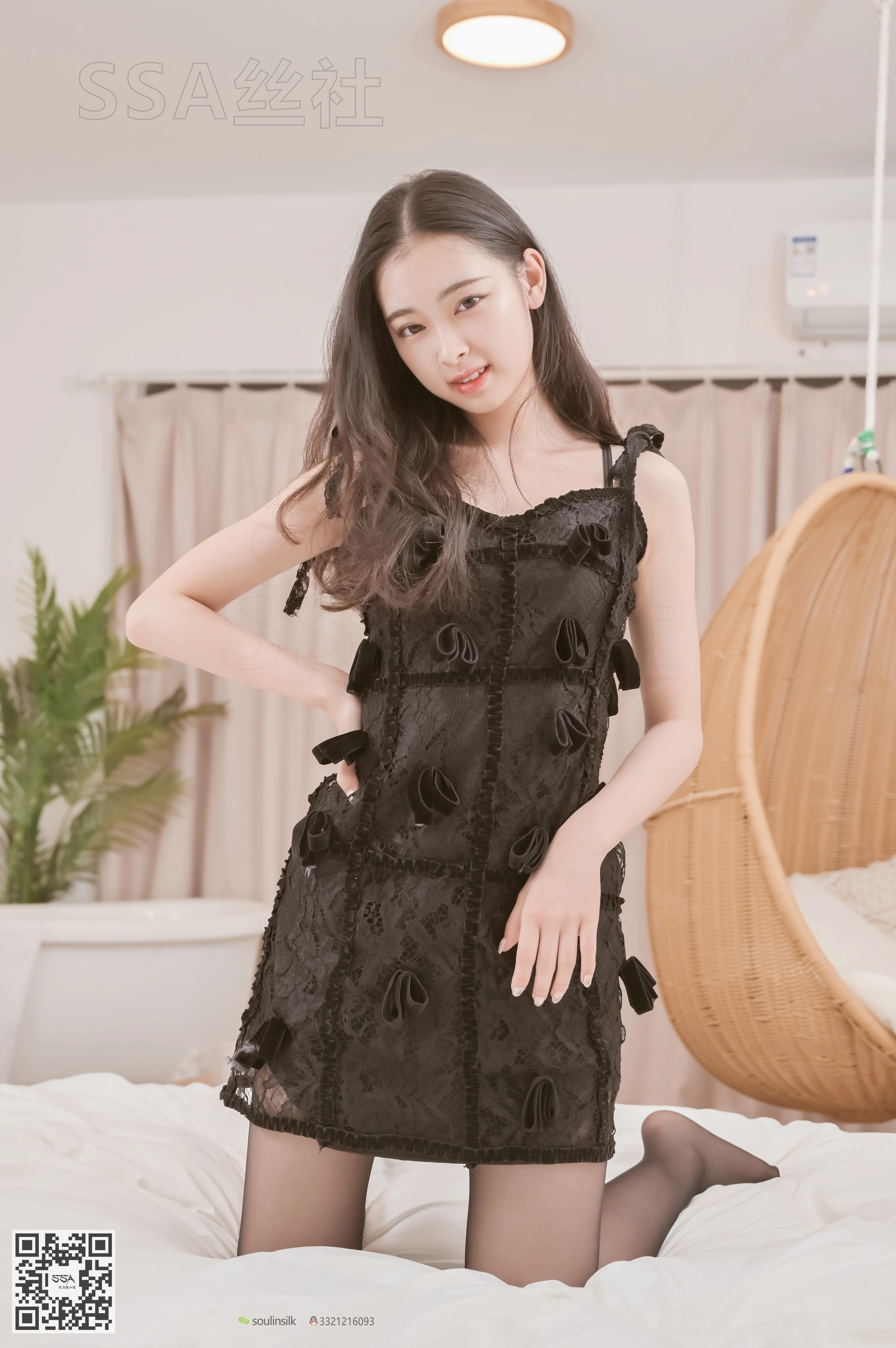 SSA丝社 超清写真 NO.104 文娟 腿模文娟，花样少女的短裙[131P-926MB]