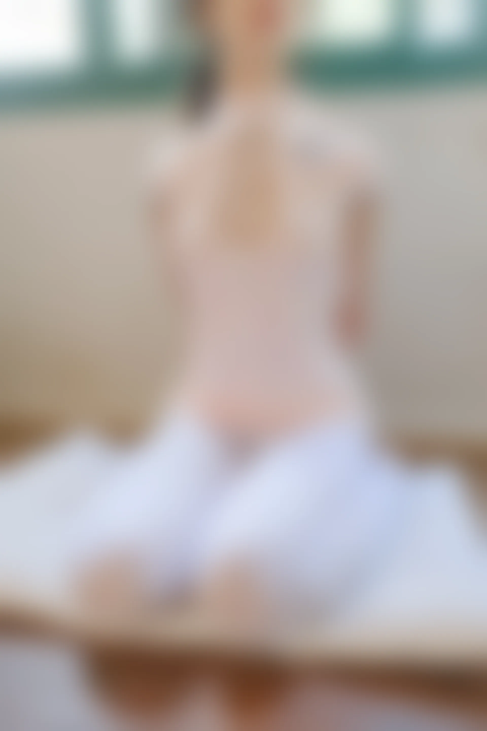 森萝财团 内部VIP系列 雏菊-06 白丝+肉丝 双马尾 [125P1V-5.2GB]