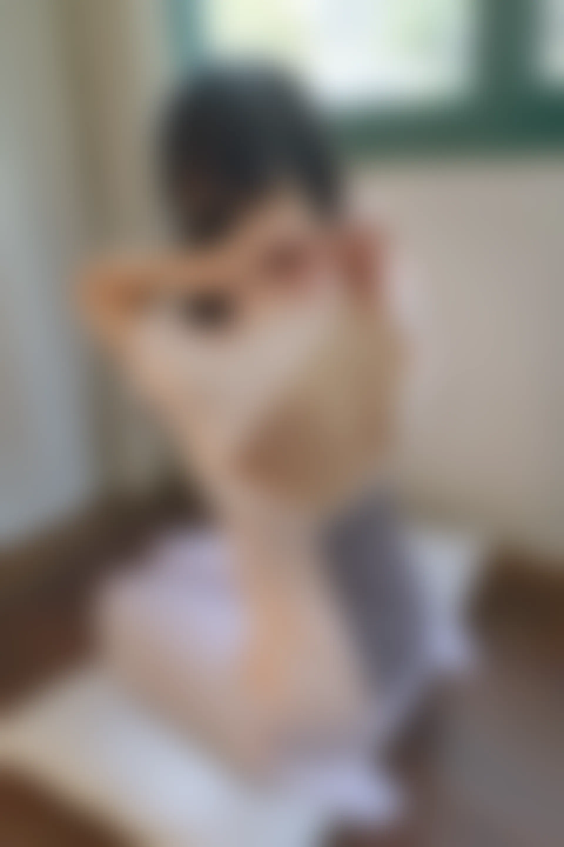 森萝财团 内部VIP系列 雏菊-06 白丝+肉丝 双马尾 [125P1V-5.2GB]