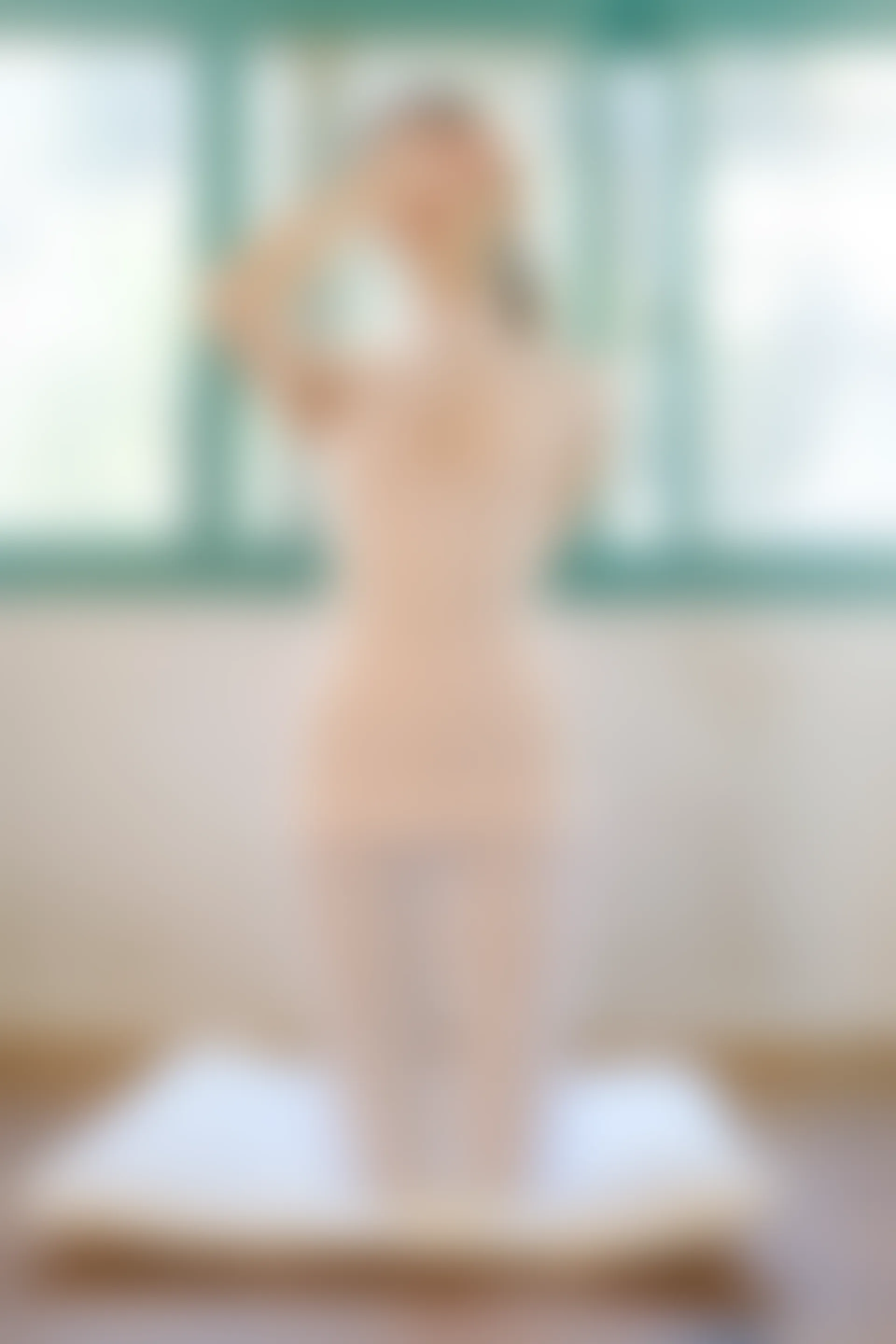 森萝财团 内部VIP系列 雏菊-06 白丝+肉丝 双马尾 [125P1V-5.2GB]