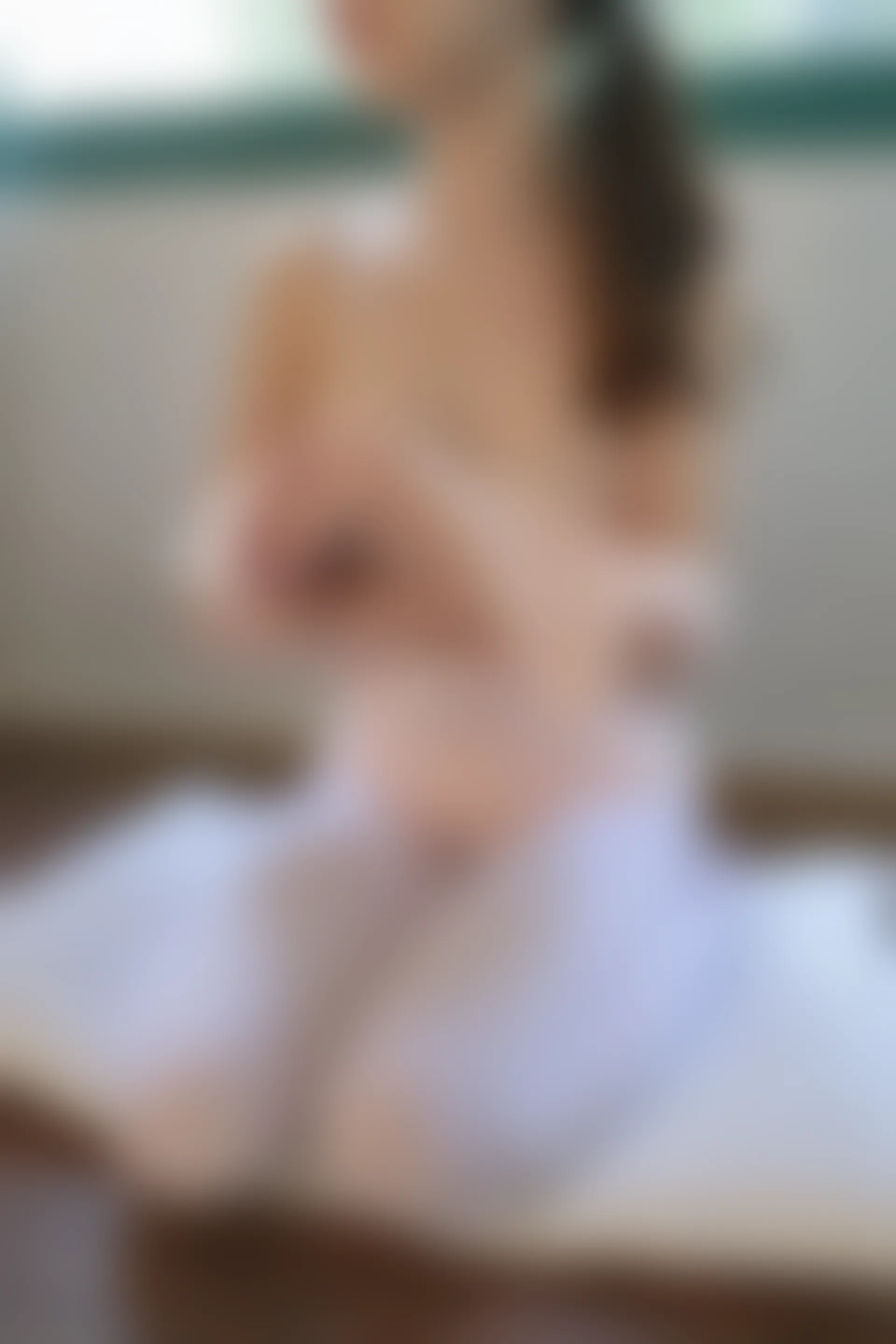 森萝财团 内部VIP系列 雏菊-06 白丝+肉丝 双马尾 [125P1V-5.2GB]