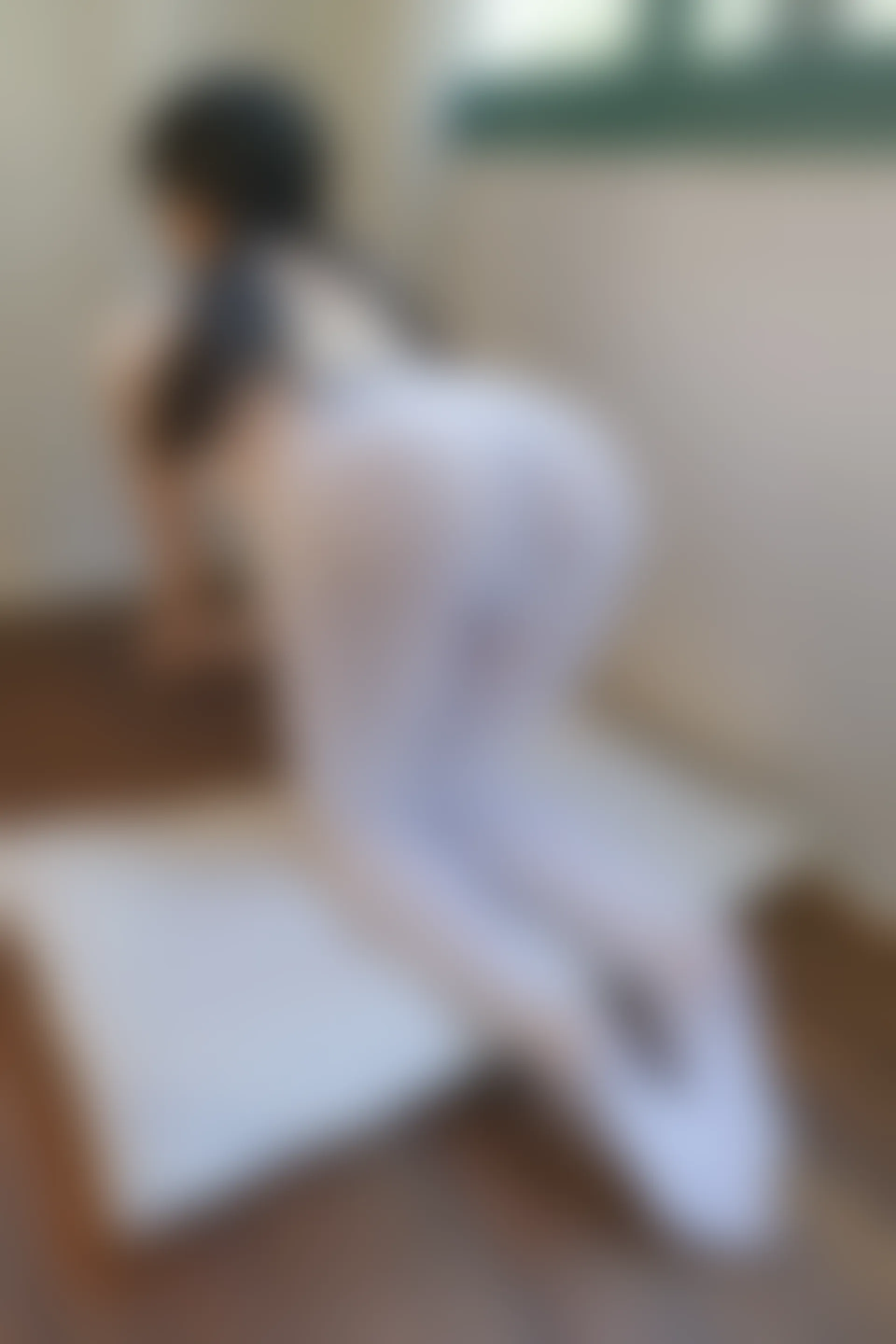 森萝财团 内部VIP系列 雏菊-06 白丝+肉丝 双马尾 [125P1V-5.2GB]