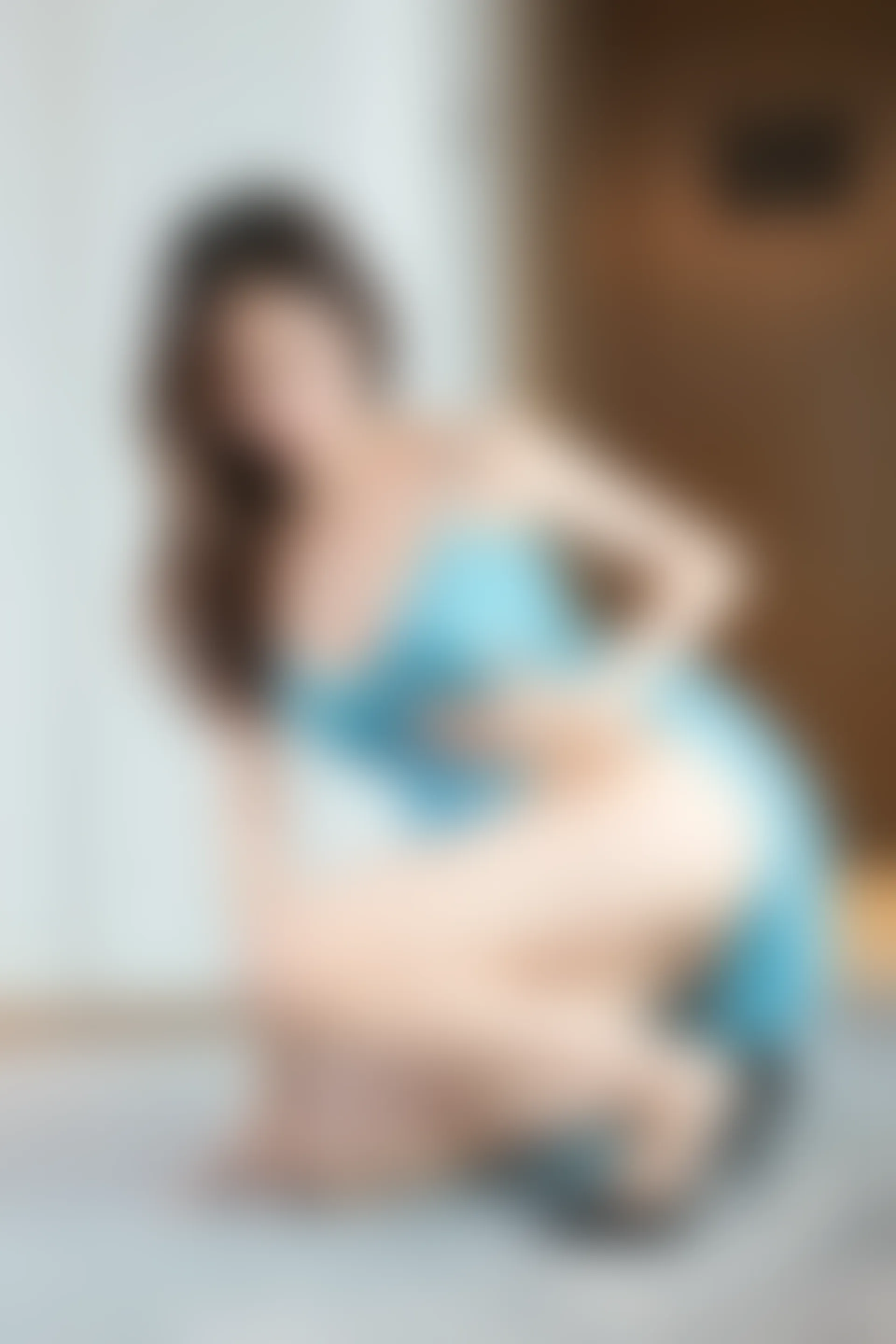 XiuRen秀人网 2021.10.14 No.4066 月音瞳 吊裙美胸[59+1P／563MB]