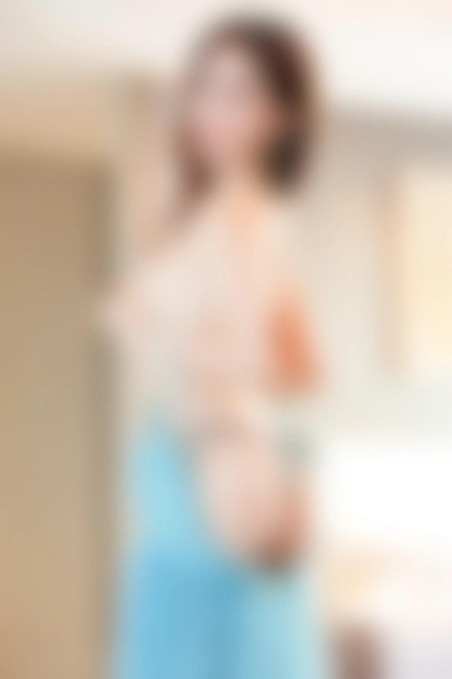 XiuRen秀人网 2021.10.14 No.4066 月音瞳 吊裙美胸[59+1P／563MB]