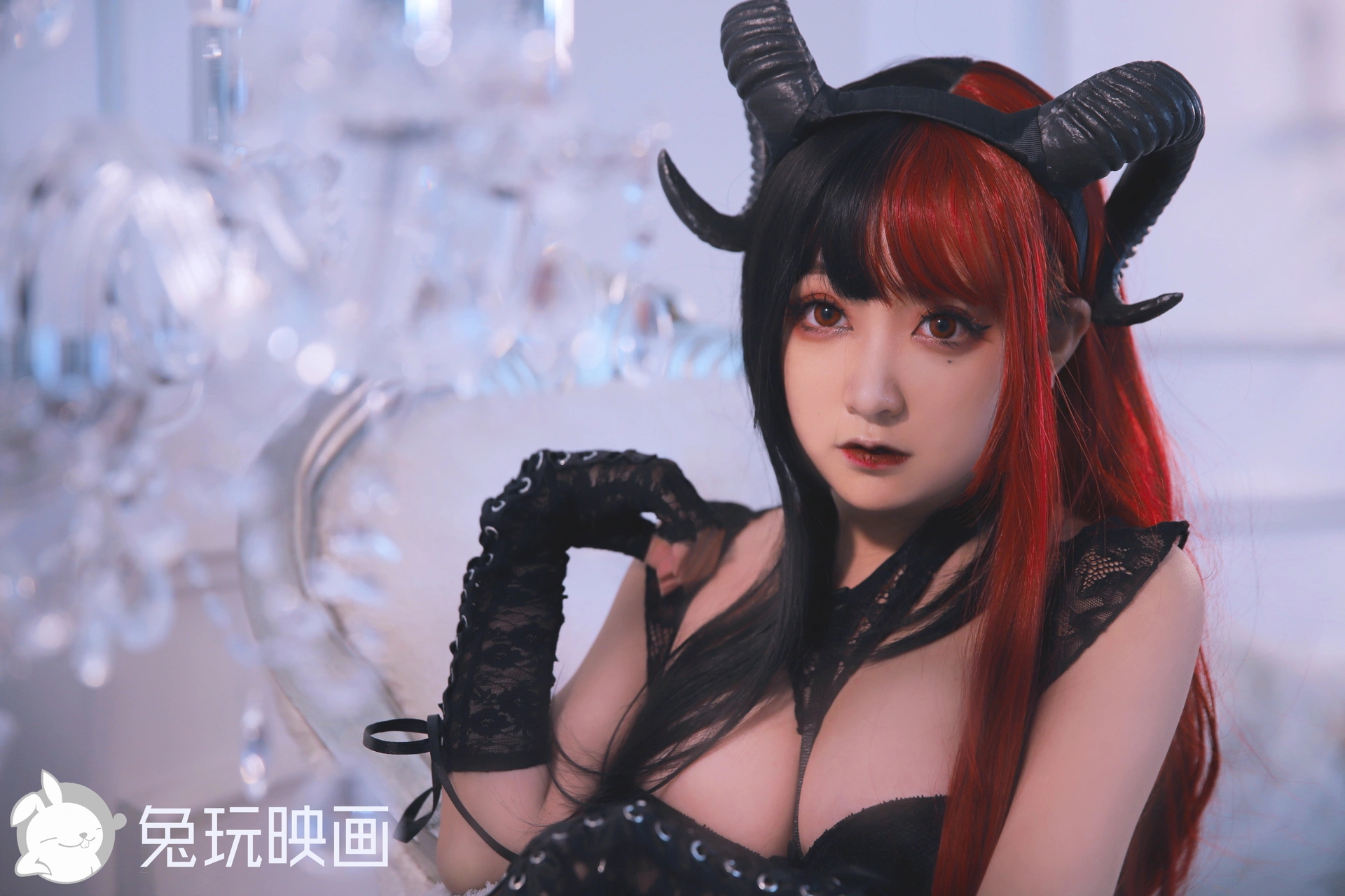 D52.004 红黑小恶魔 [40P-414MB]