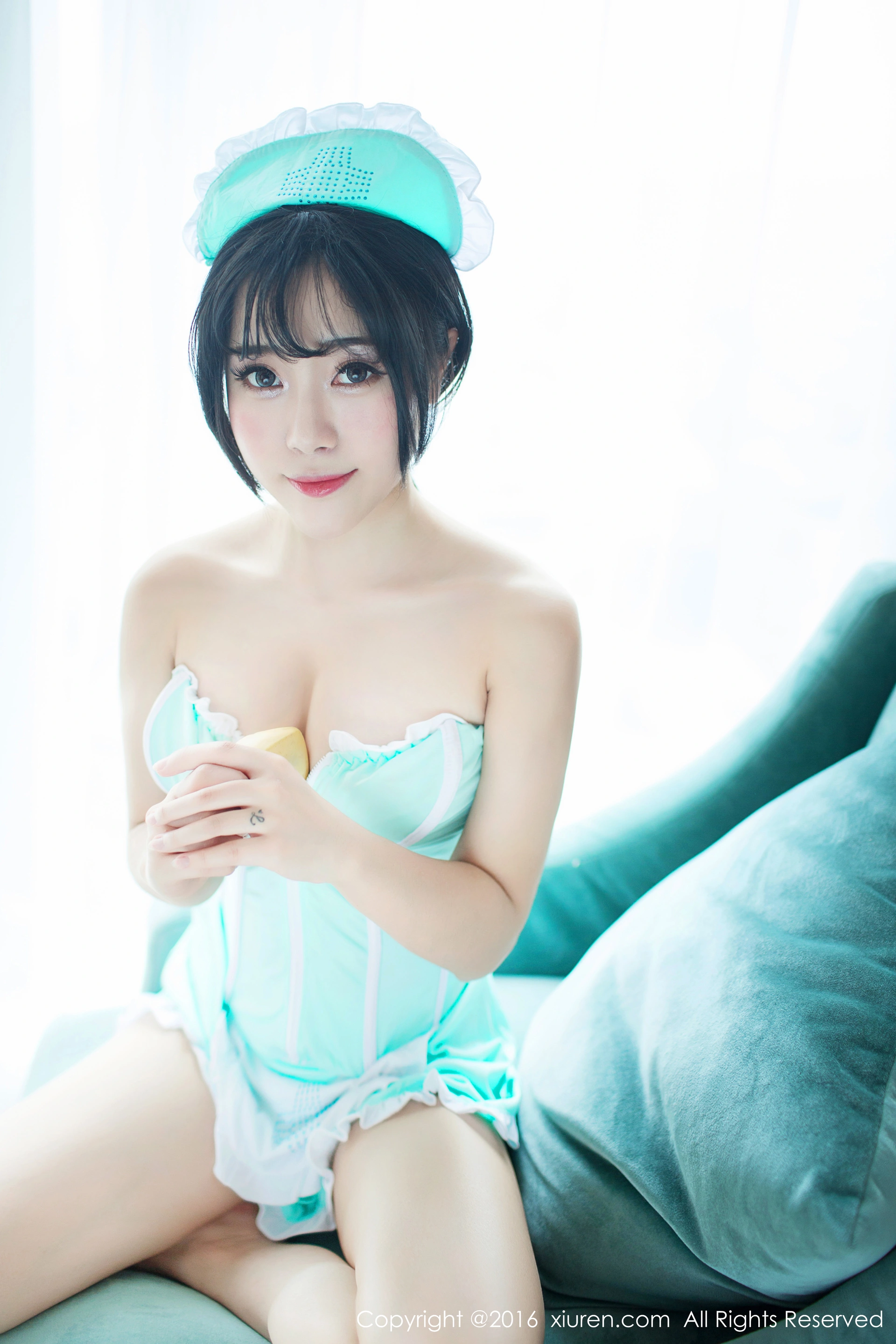 XiuRen秀人网 2016.06.23 No.550 兜豆靓Youlina [63+1P-187M]